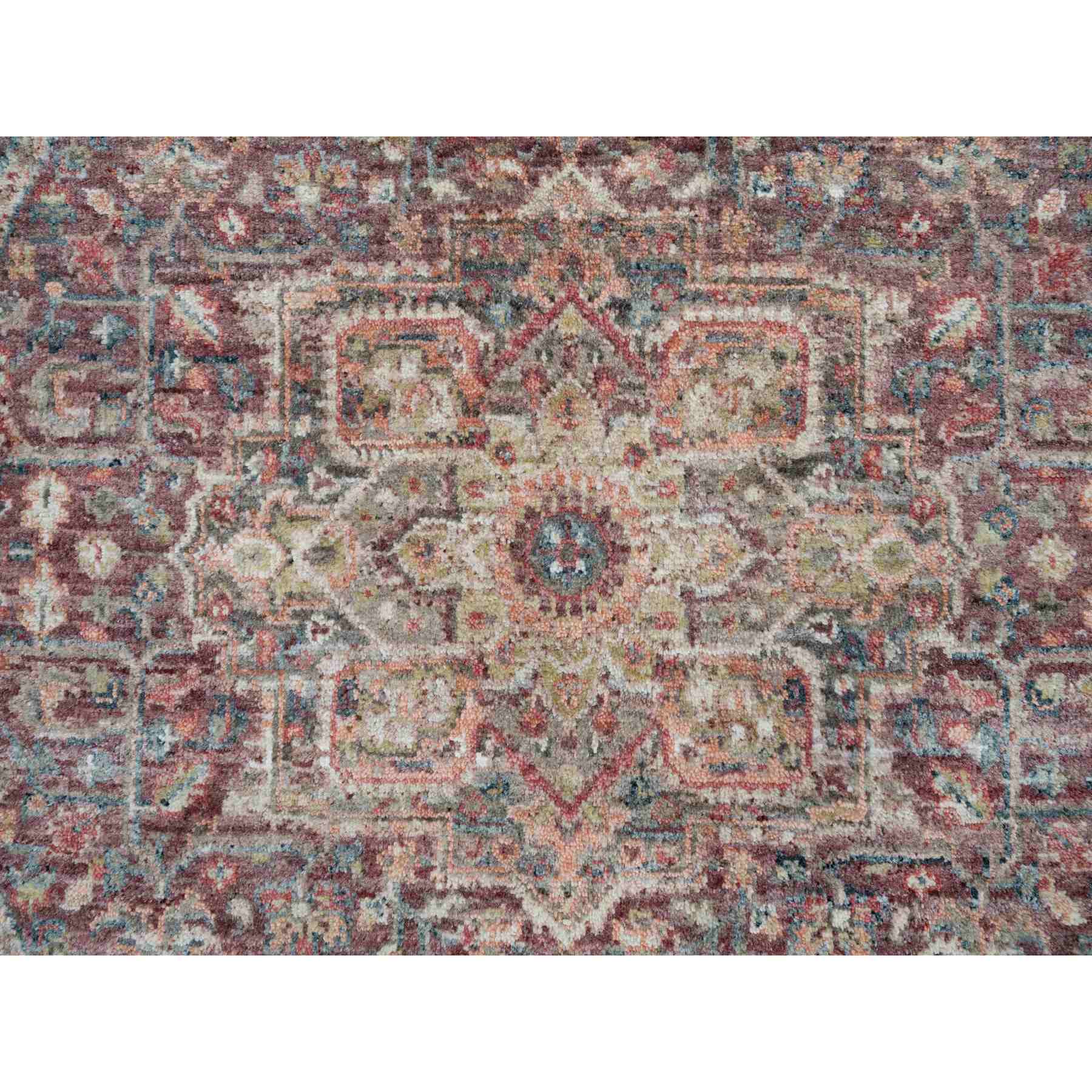 Tribal-Geometric-Hand-Knotted-Rug-450710
