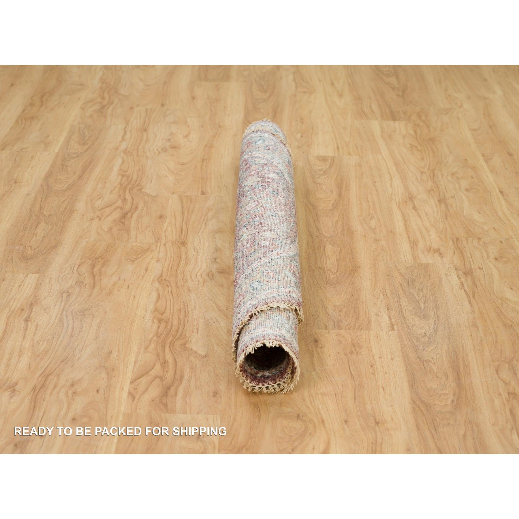 Tribal-Geometric-Hand-Knotted-Rug-450710