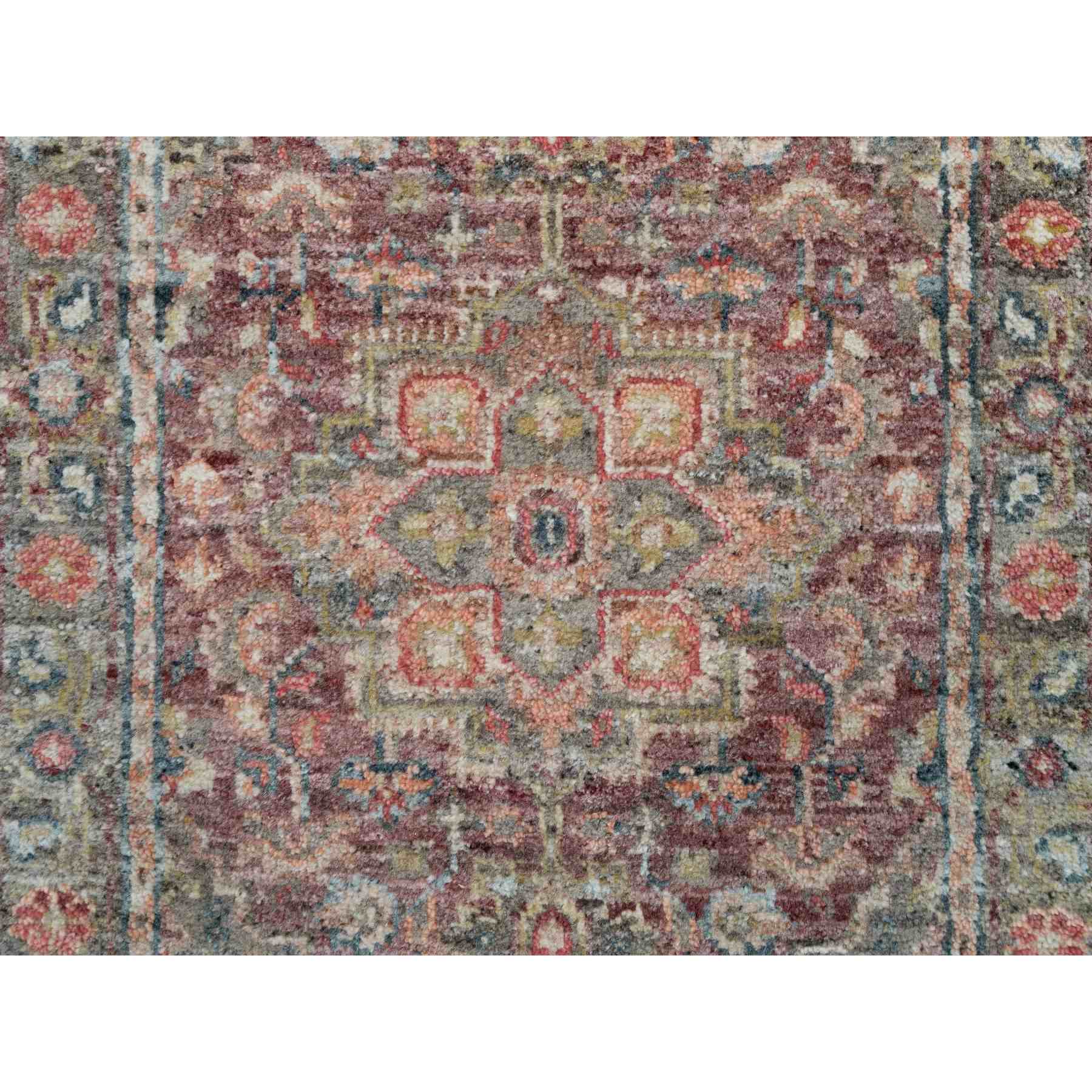 Tribal-Geometric-Hand-Knotted-Rug-450715