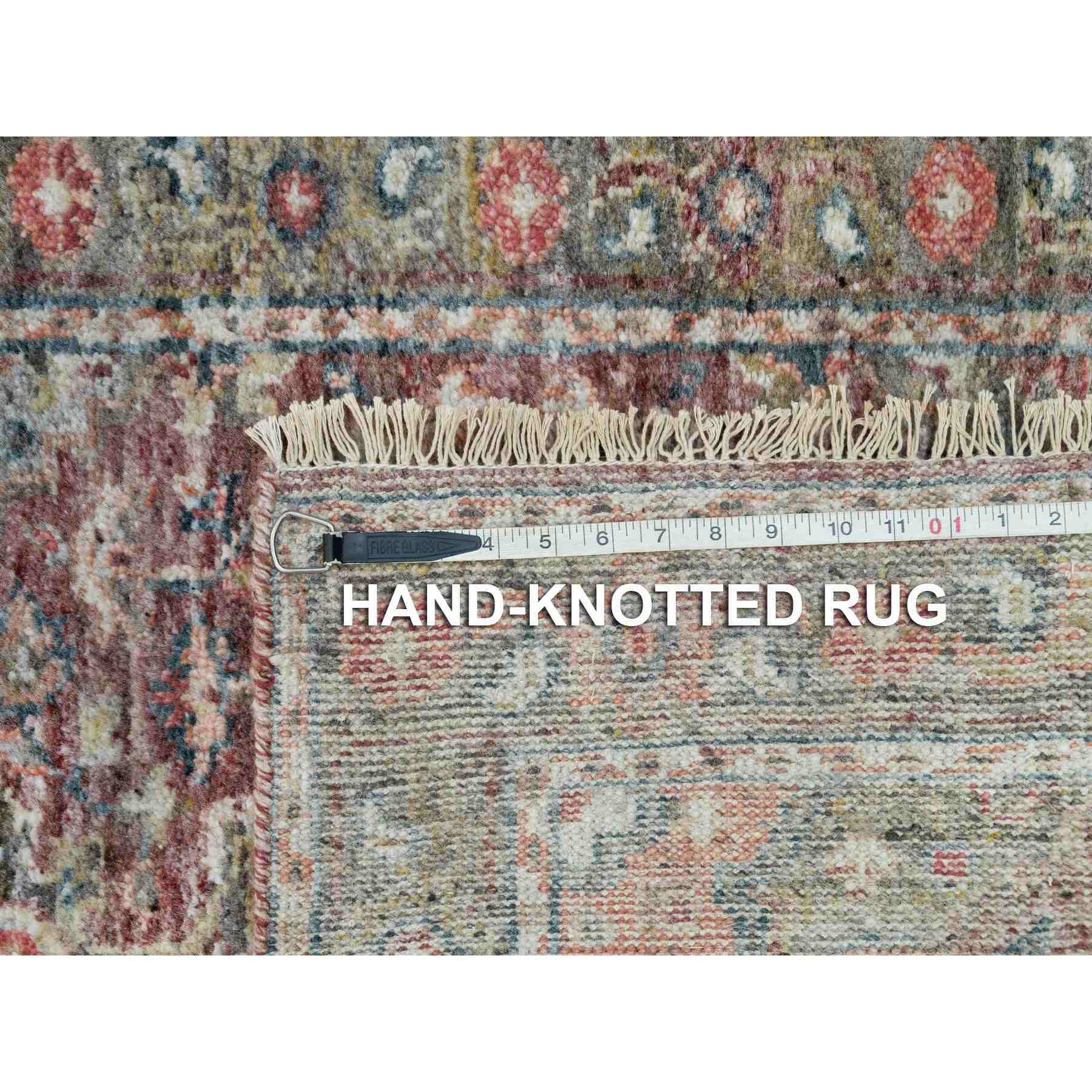 Tribal-Geometric-Hand-Knotted-Rug-450715