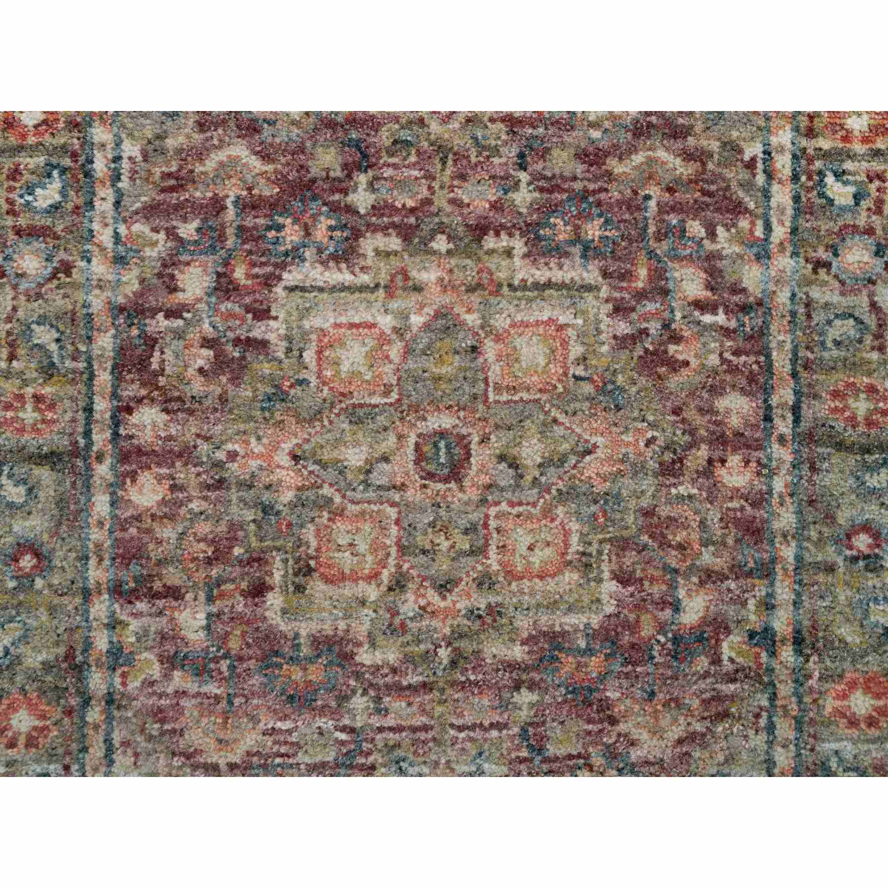 Tribal-Geometric-Hand-Knotted-Rug-451015