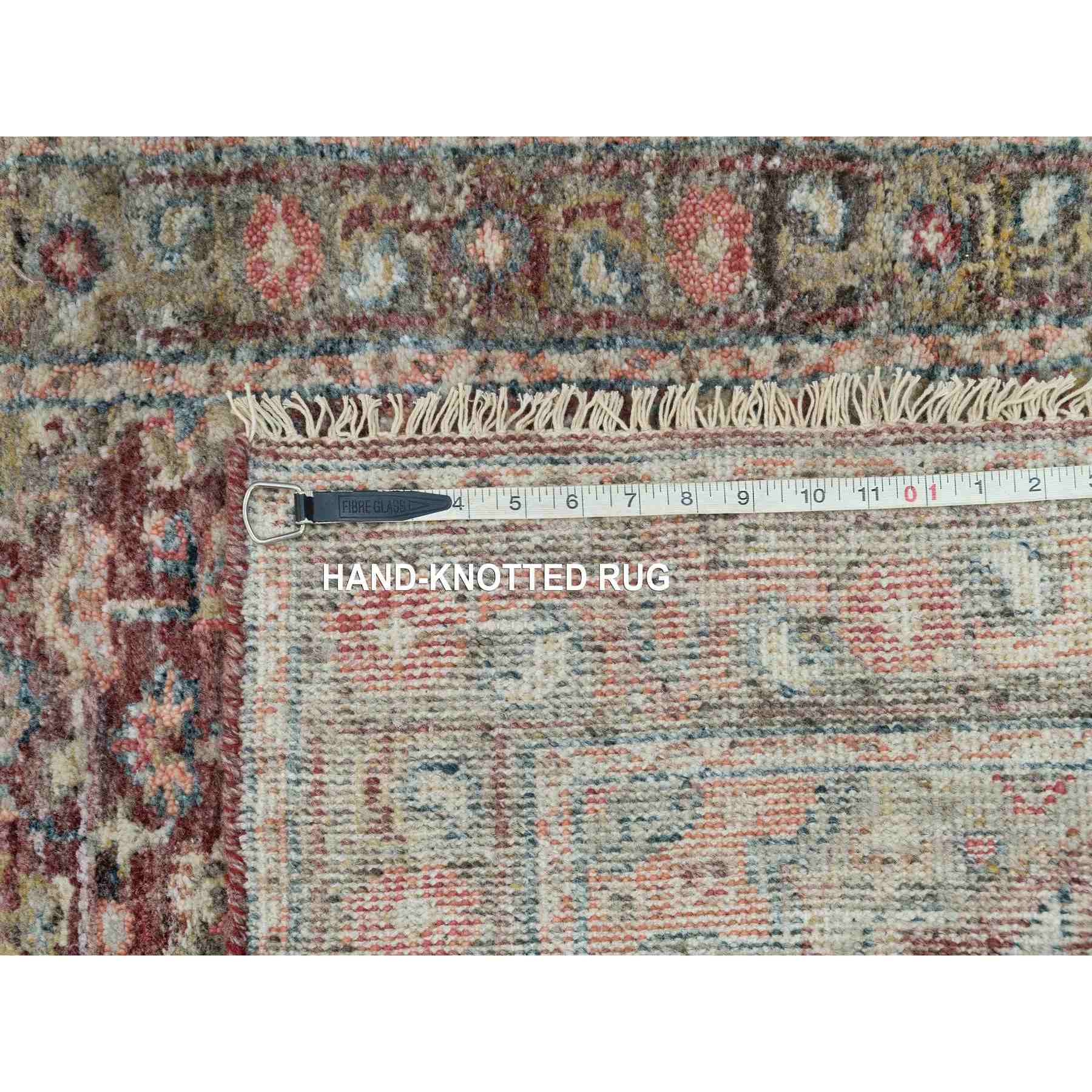 Tribal-Geometric-Hand-Knotted-Rug-451015