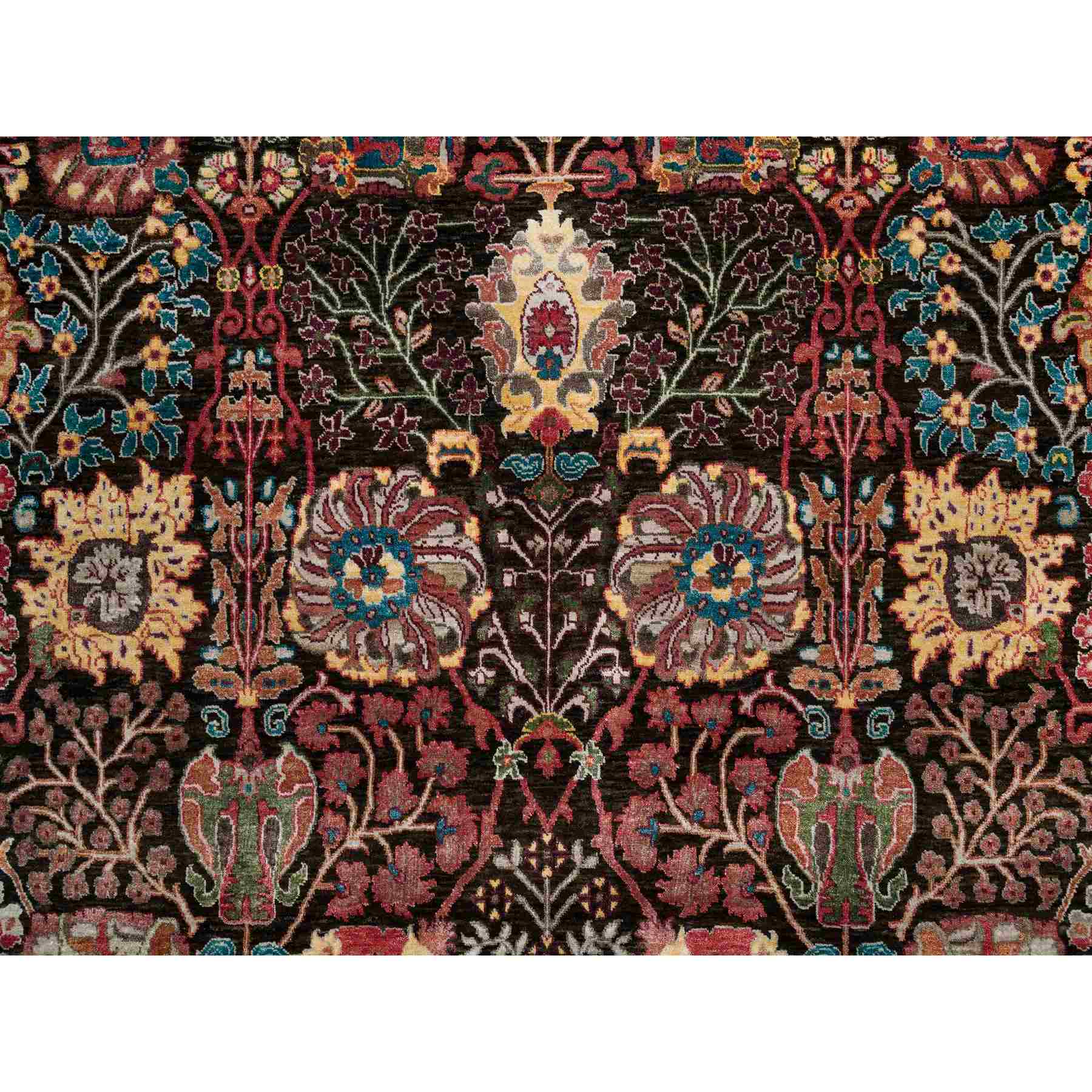 Wool-and-Silk-Hand-Knotted-Rug-451115