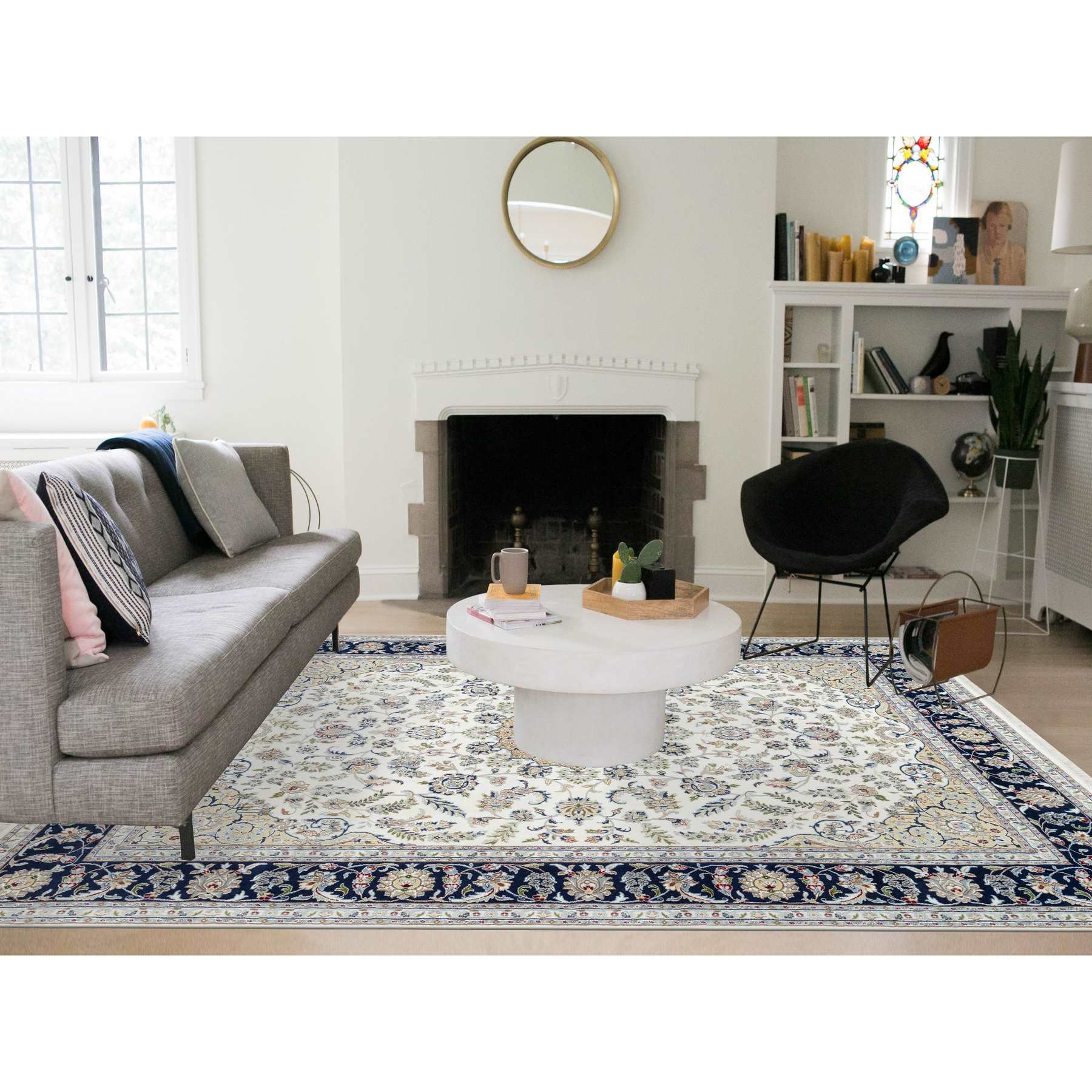 Fine-Oriental-Hand-Knotted-Rug-454320