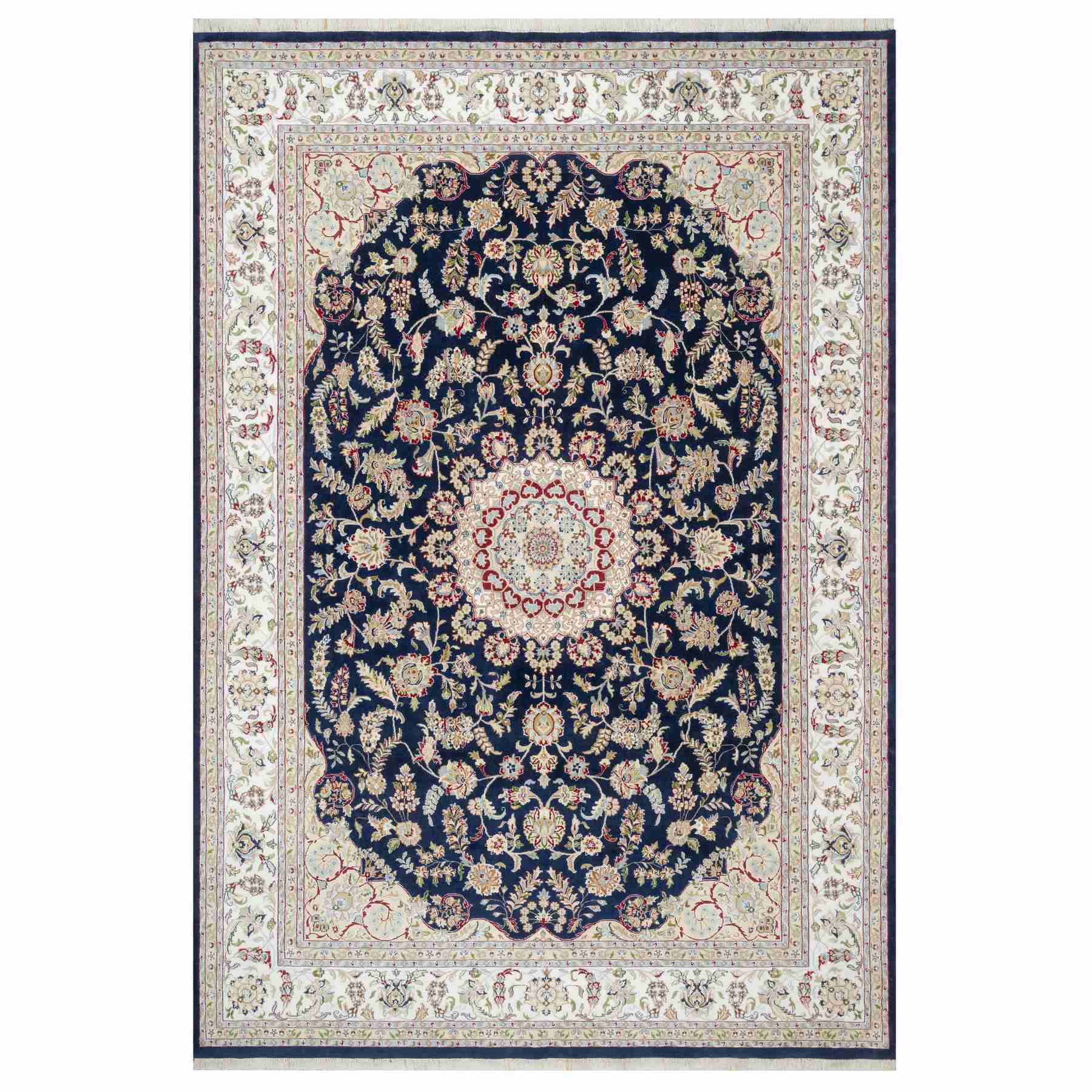 Fine-Oriental-Hand-Knotted-Rug-454495