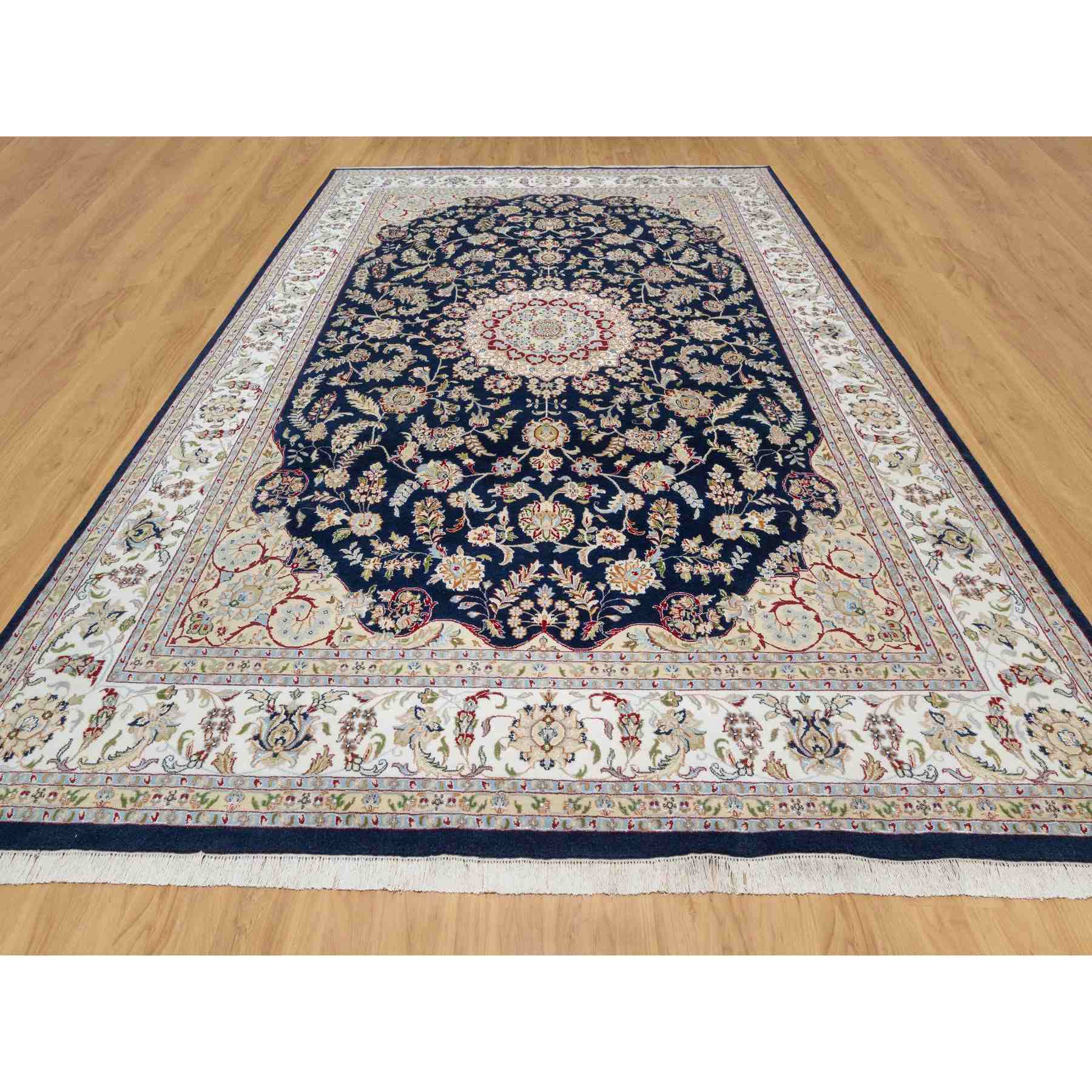 Fine-Oriental-Hand-Knotted-Rug-454495