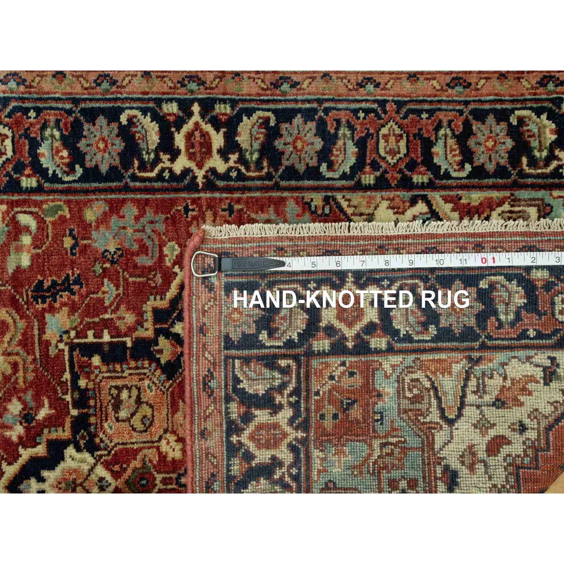 Heriz-Hand-Knotted-Rug-453195