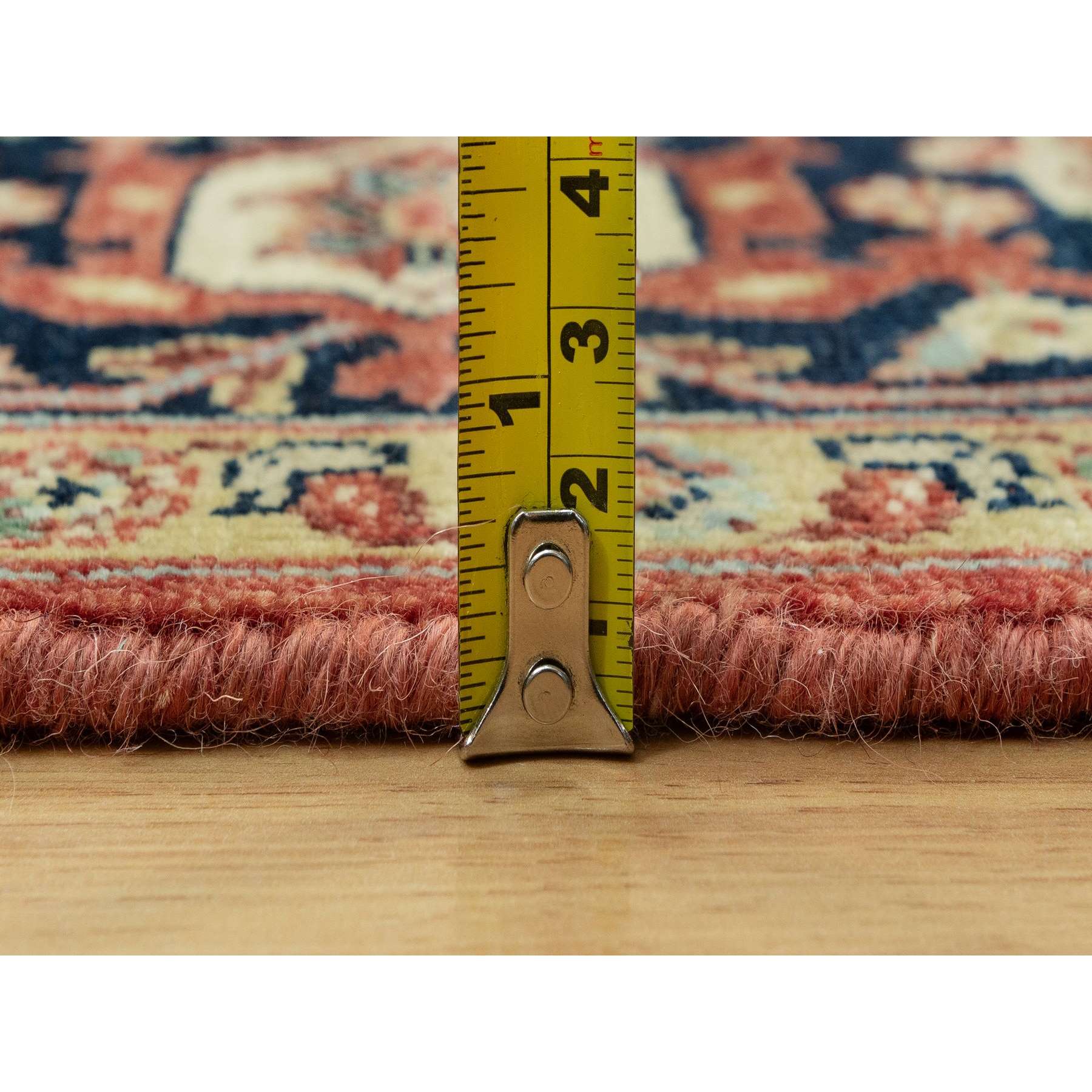 Heriz-Hand-Knotted-Rug-453215