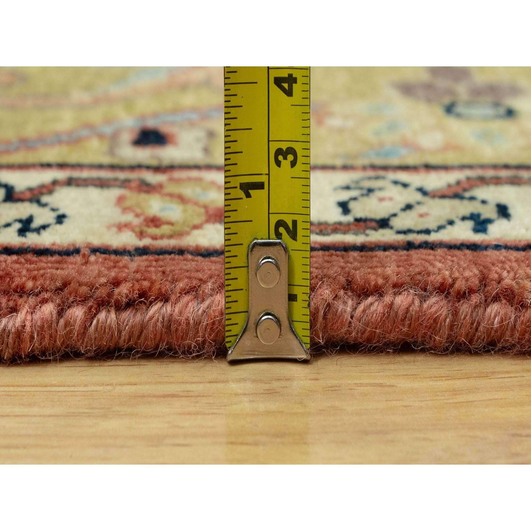 Heriz-Hand-Knotted-Rug-453290