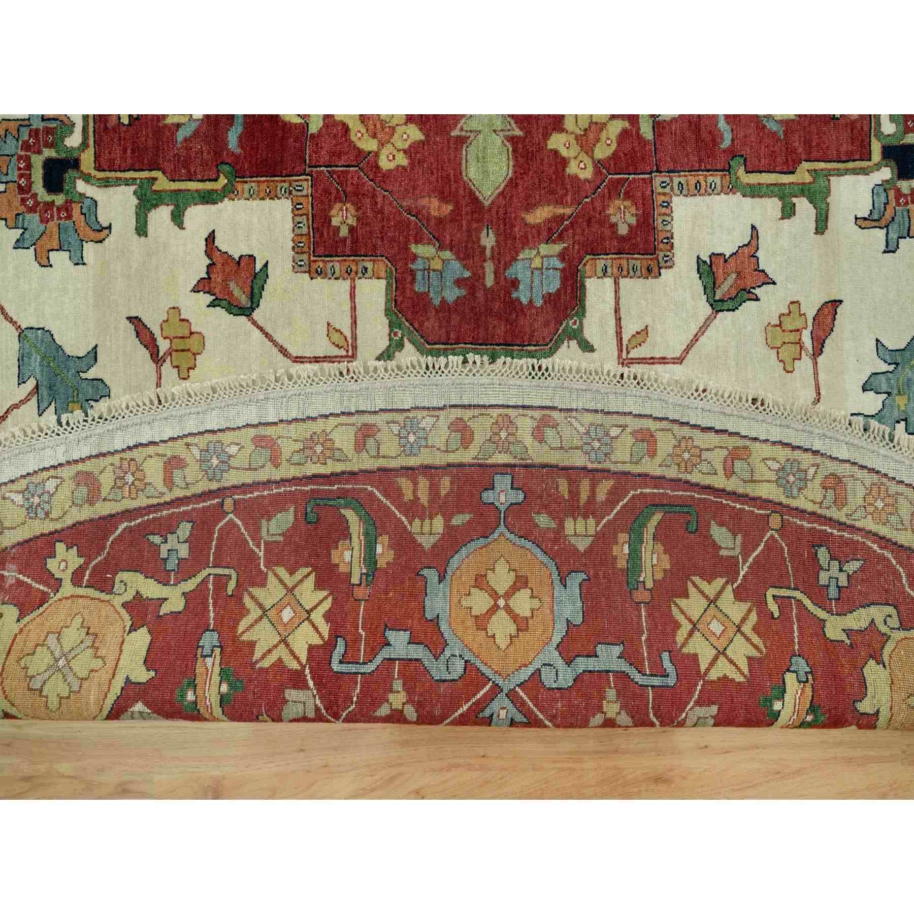 Heriz-Hand-Knotted-Rug-453305