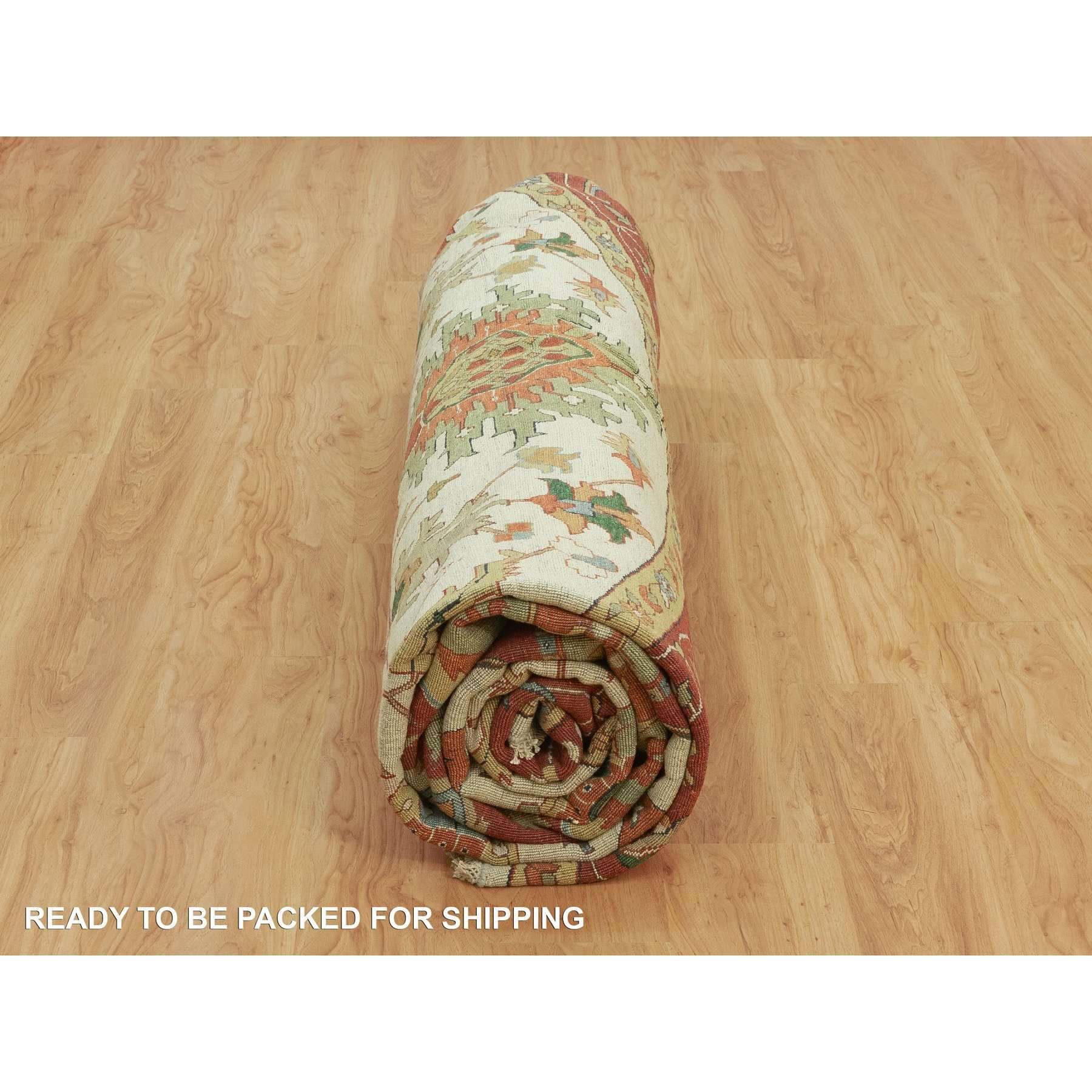 Heriz-Hand-Knotted-Rug-453305