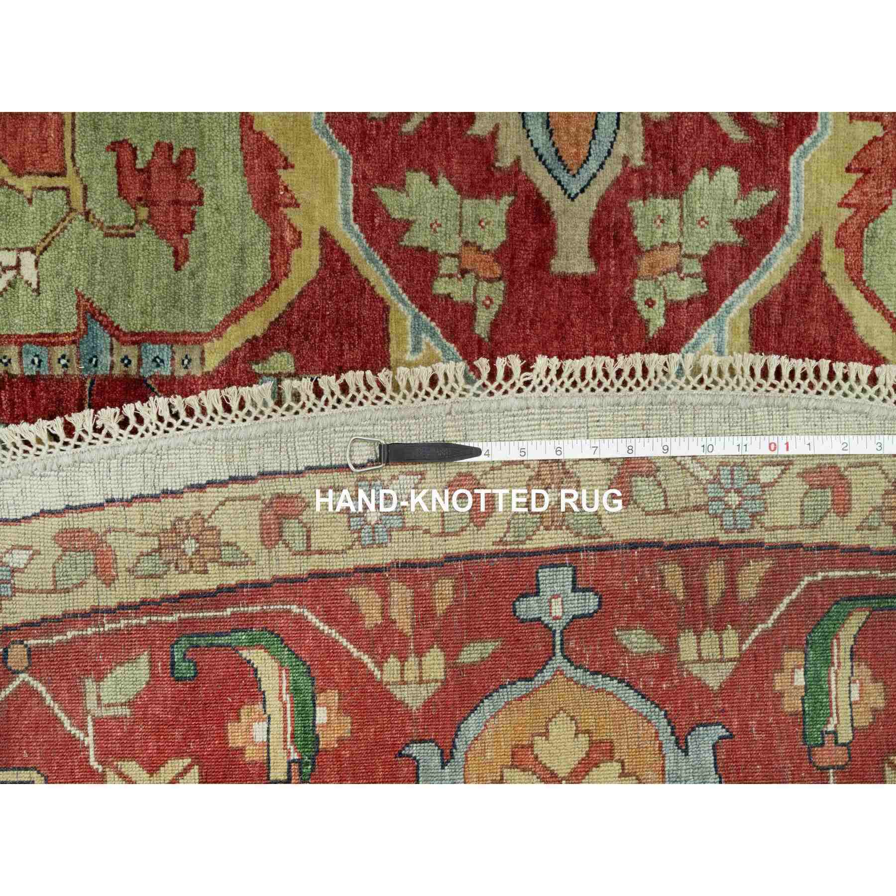 Heriz-Hand-Knotted-Rug-453305