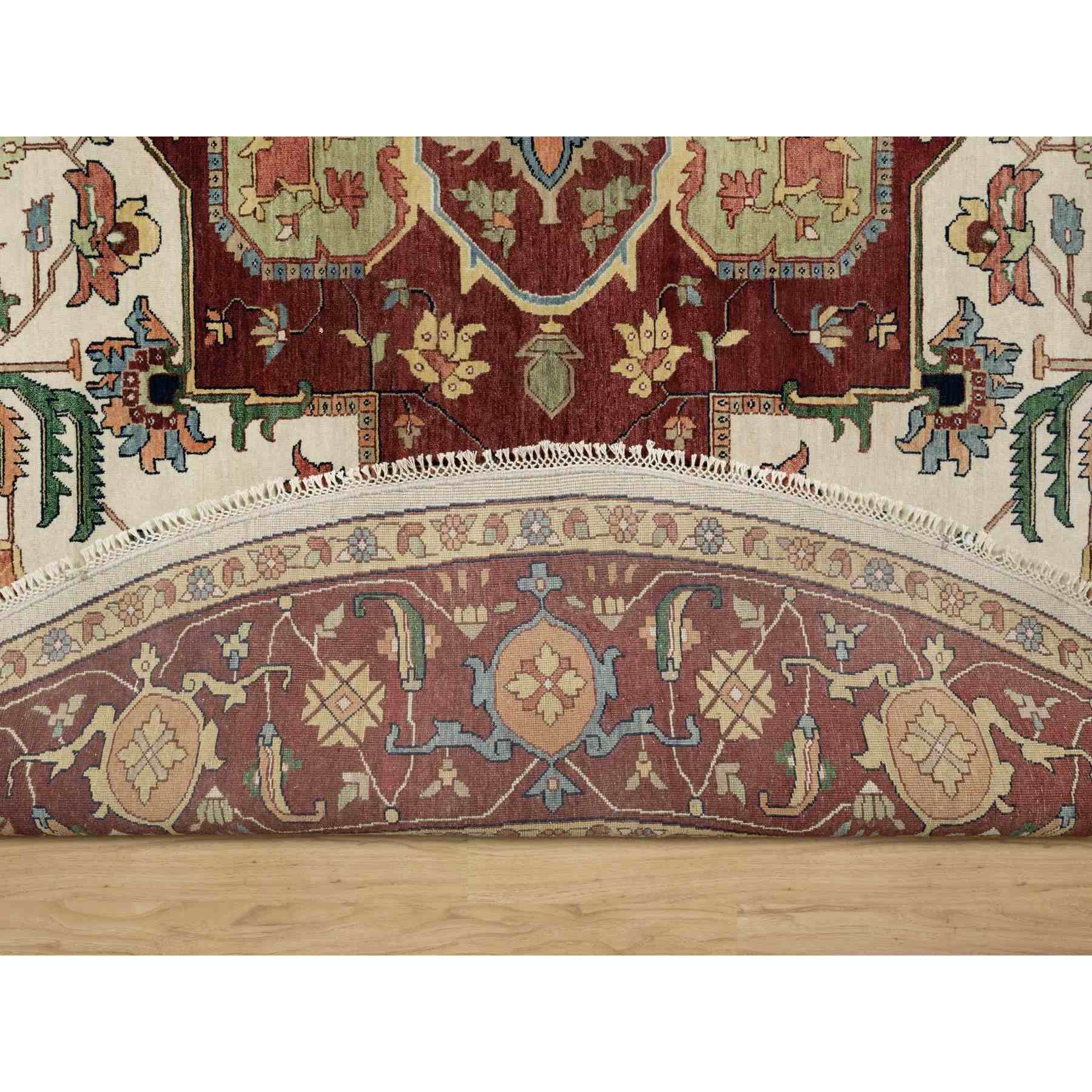 Heriz-Hand-Knotted-Rug-453695