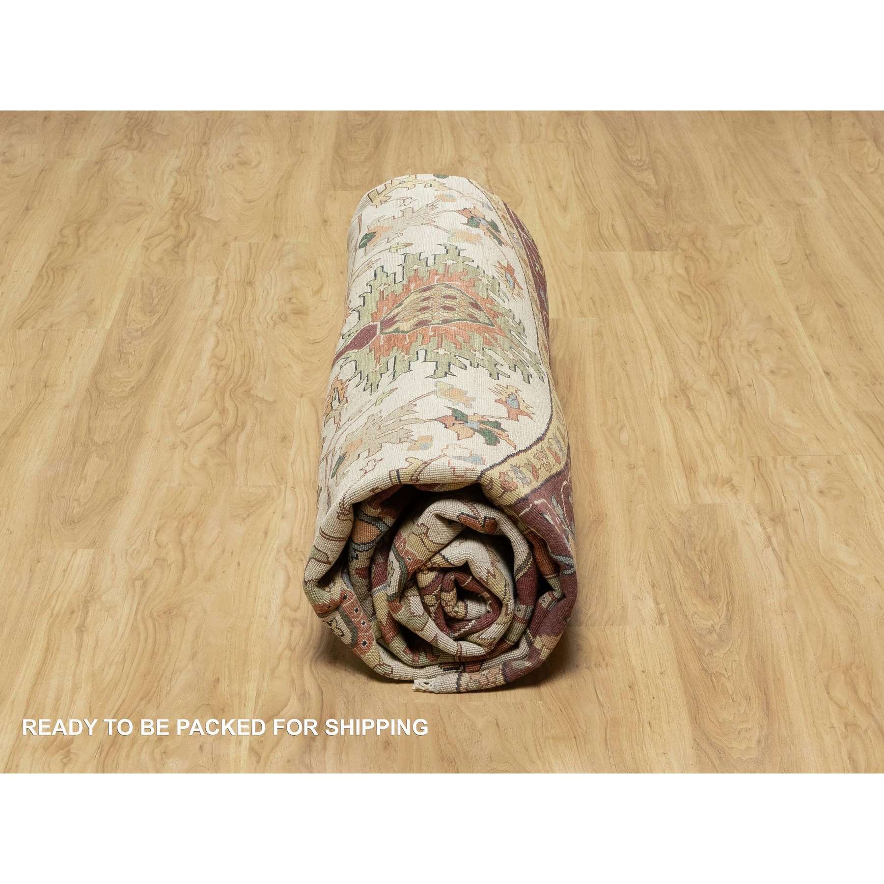 Heriz-Hand-Knotted-Rug-453695