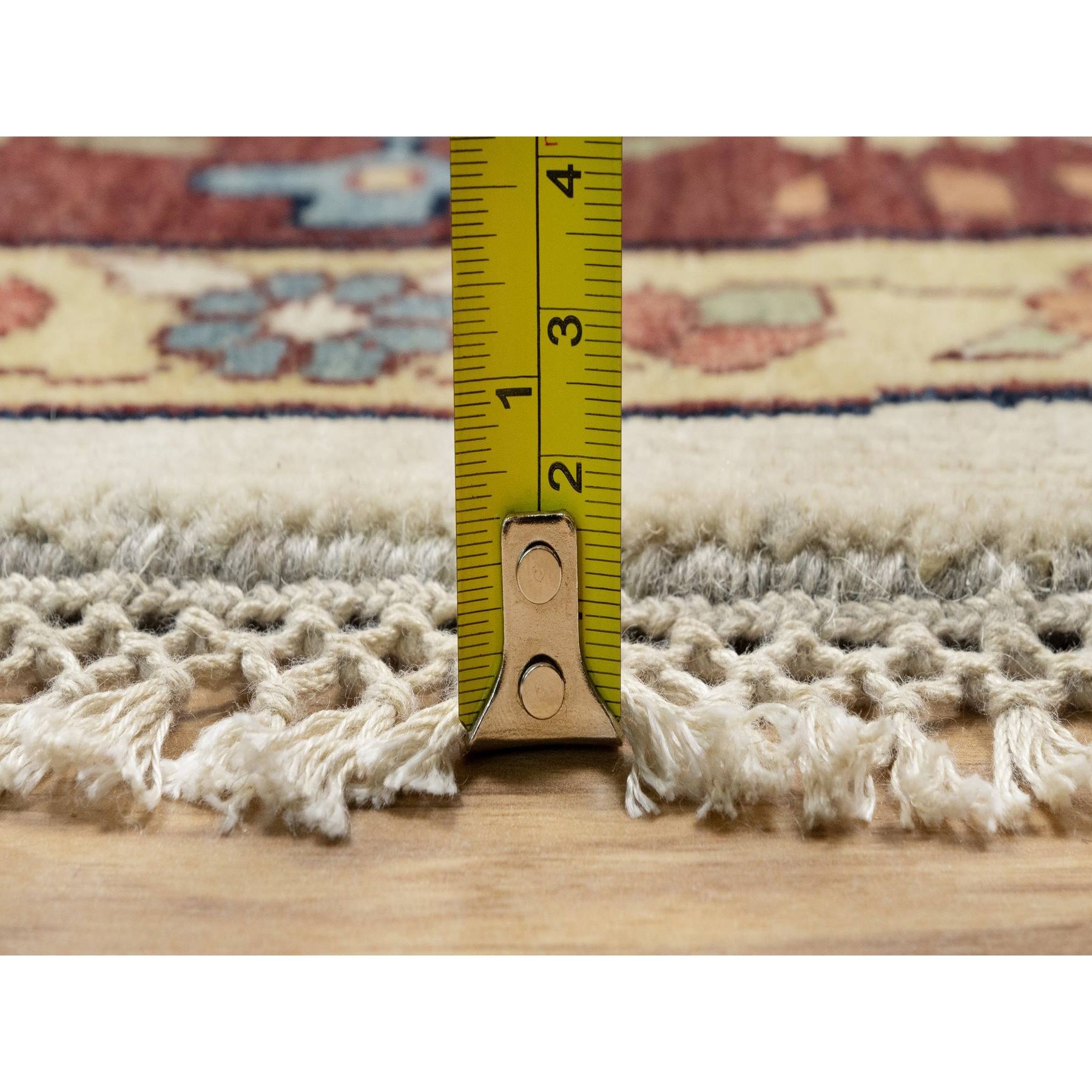Heriz-Hand-Knotted-Rug-453695