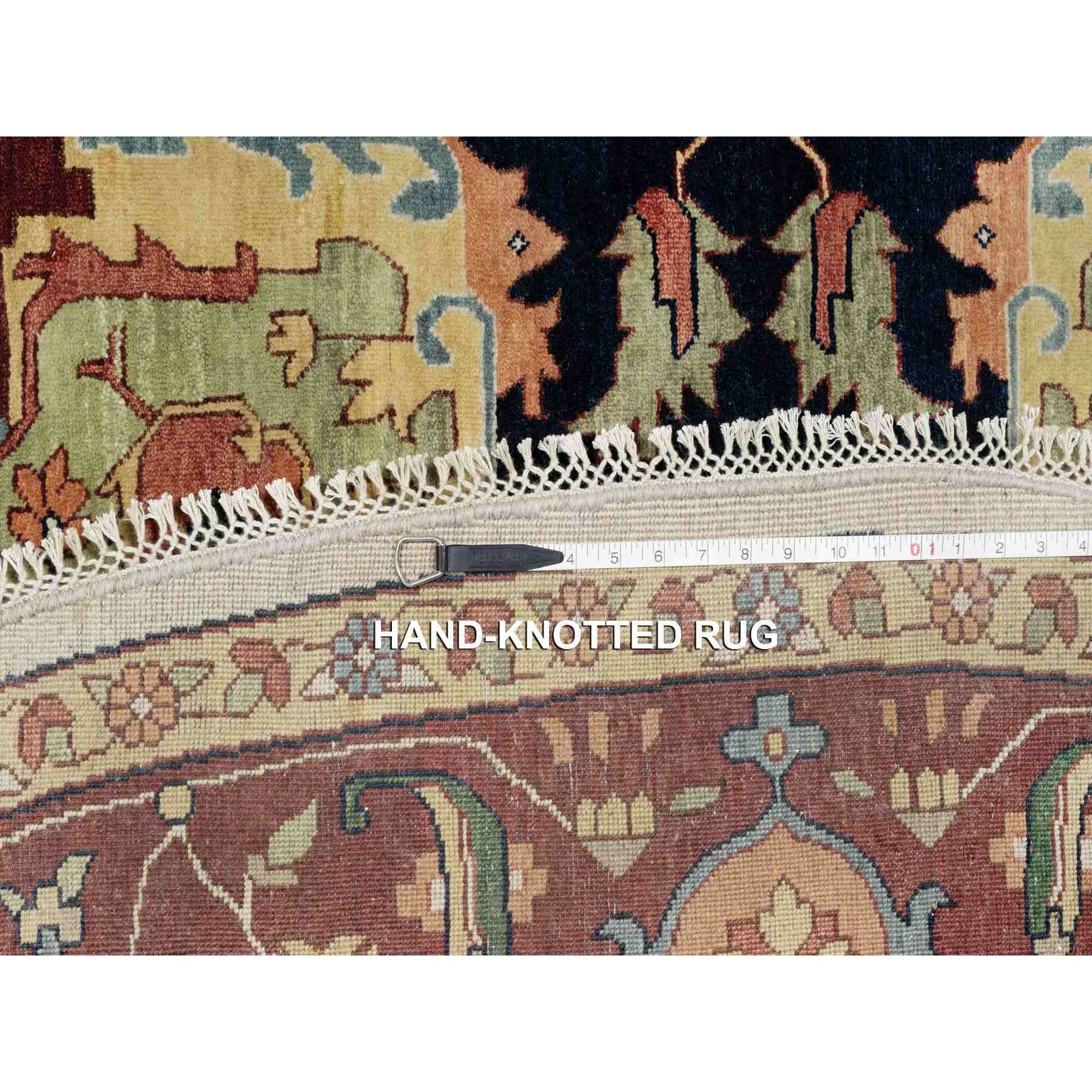 Heriz-Hand-Knotted-Rug-453695