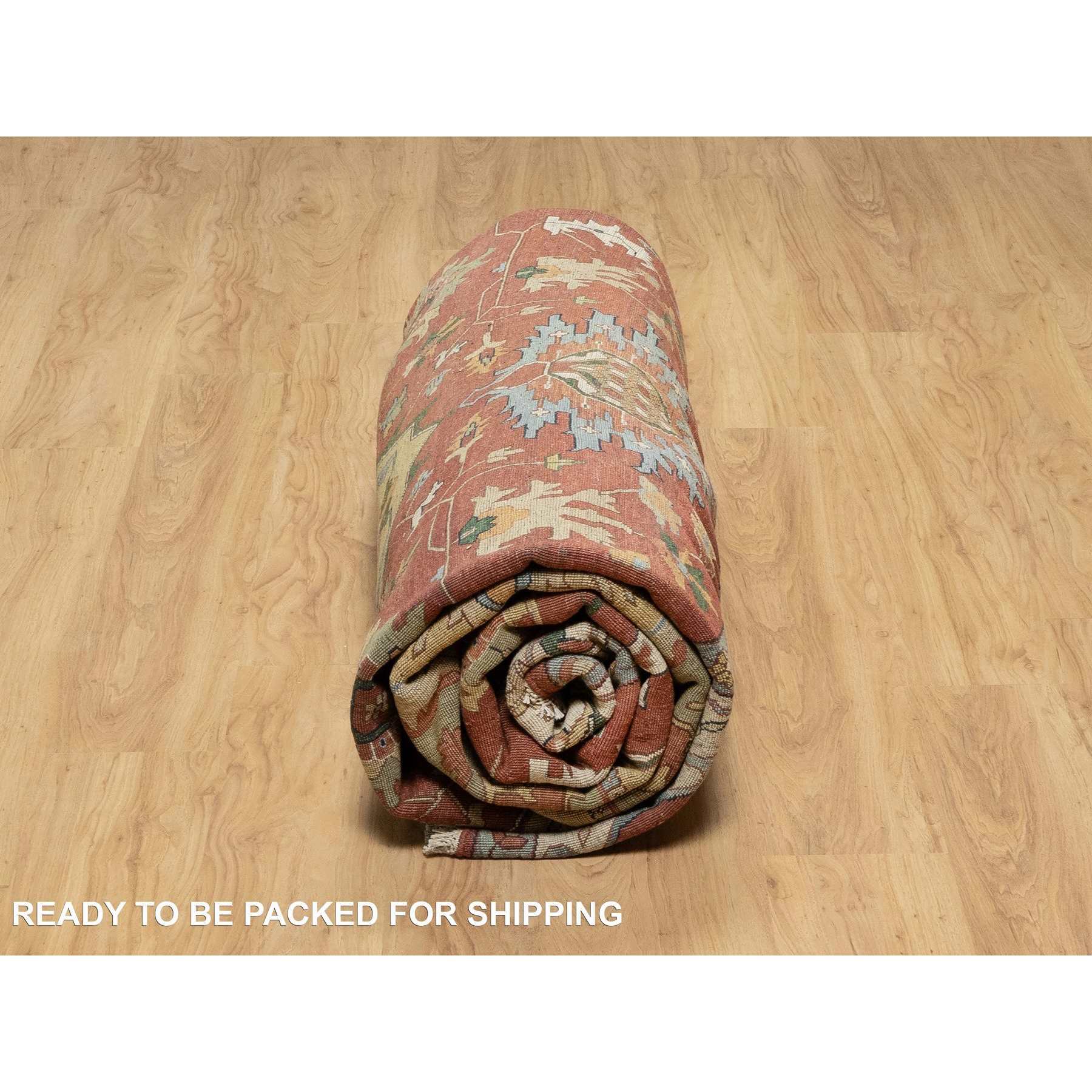 Heriz-Hand-Knotted-Rug-453700
