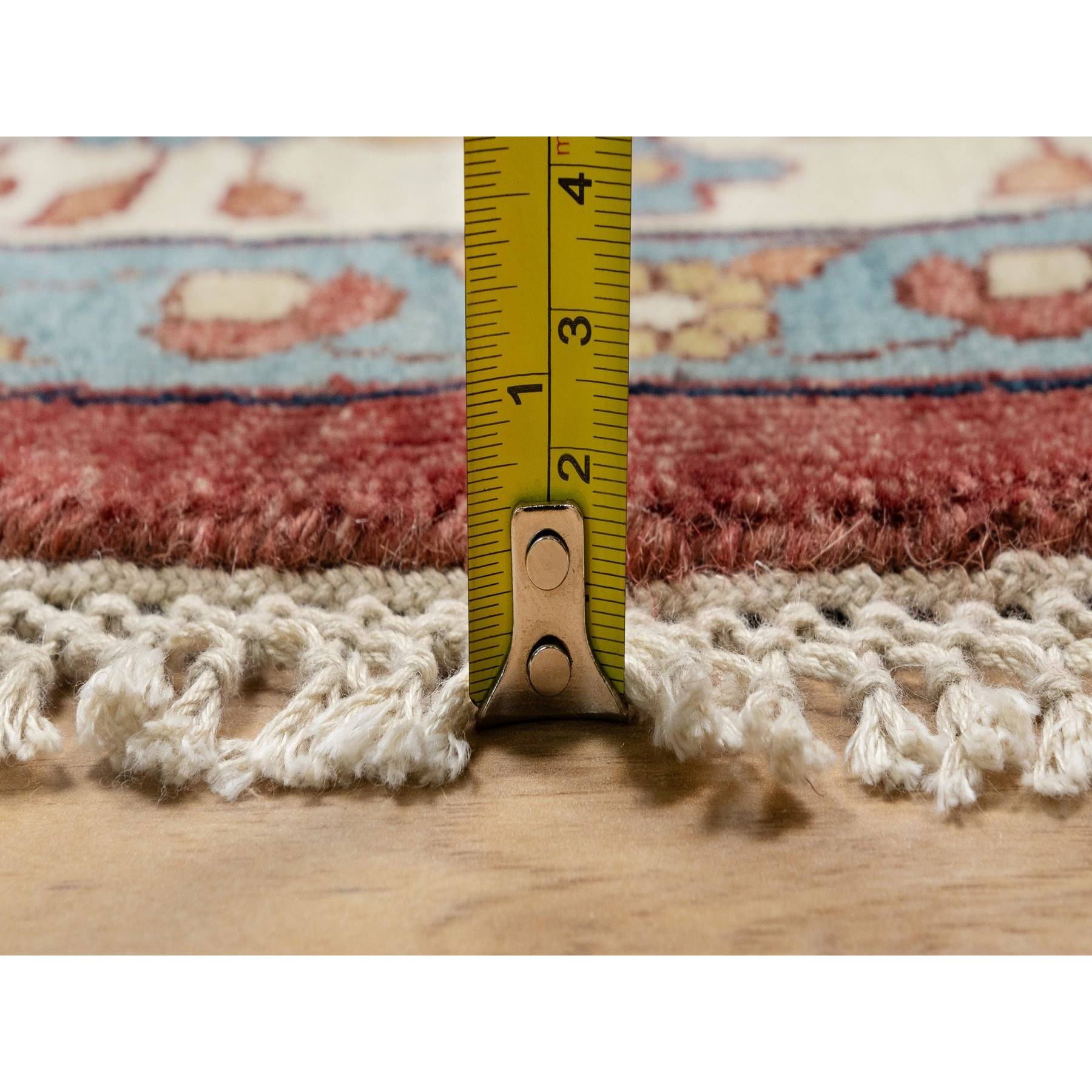 Heriz-Hand-Knotted-Rug-453700