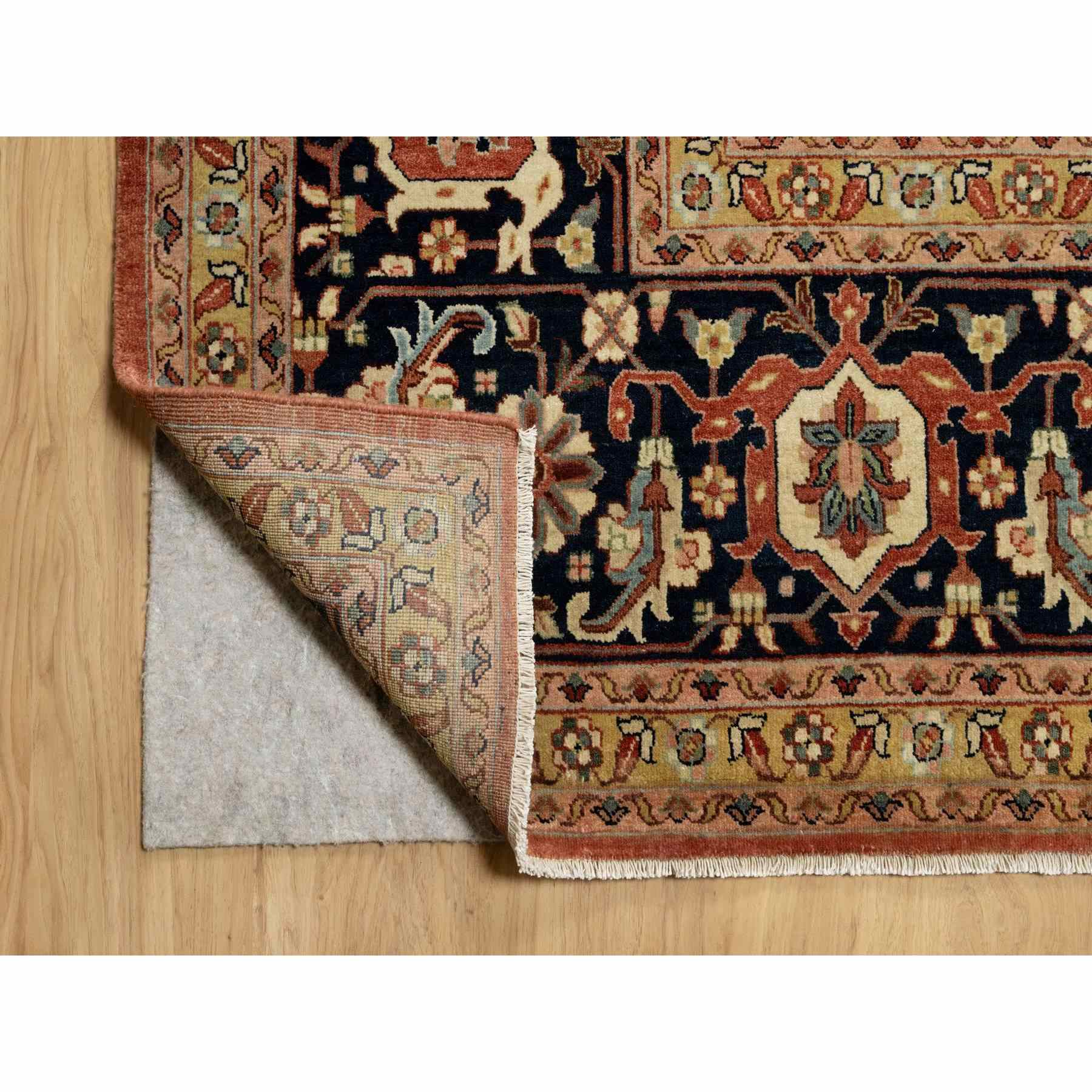 Heriz-Hand-Knotted-Rug-453710