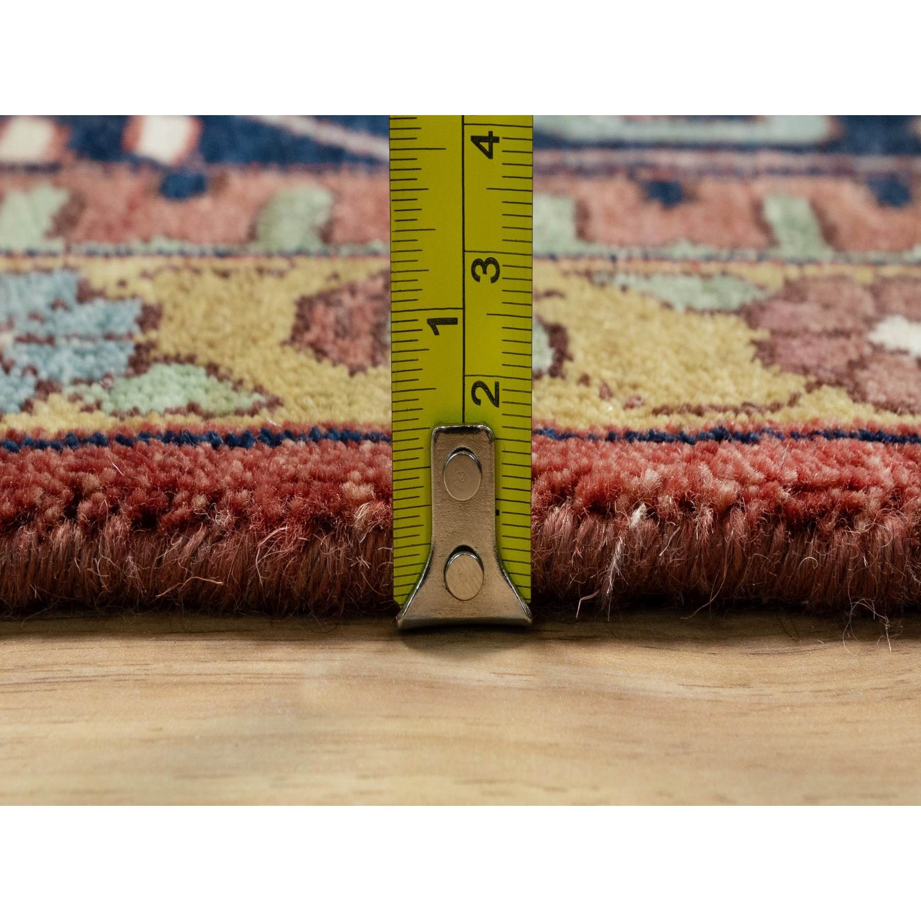 Heriz-Hand-Knotted-Rug-453720