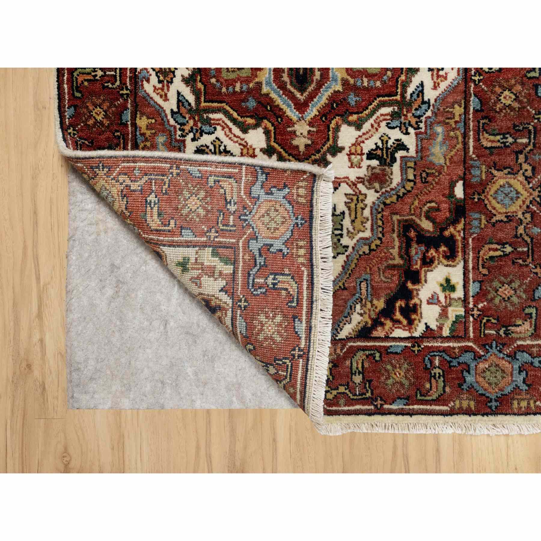 Heriz-Hand-Knotted-Rug-453725