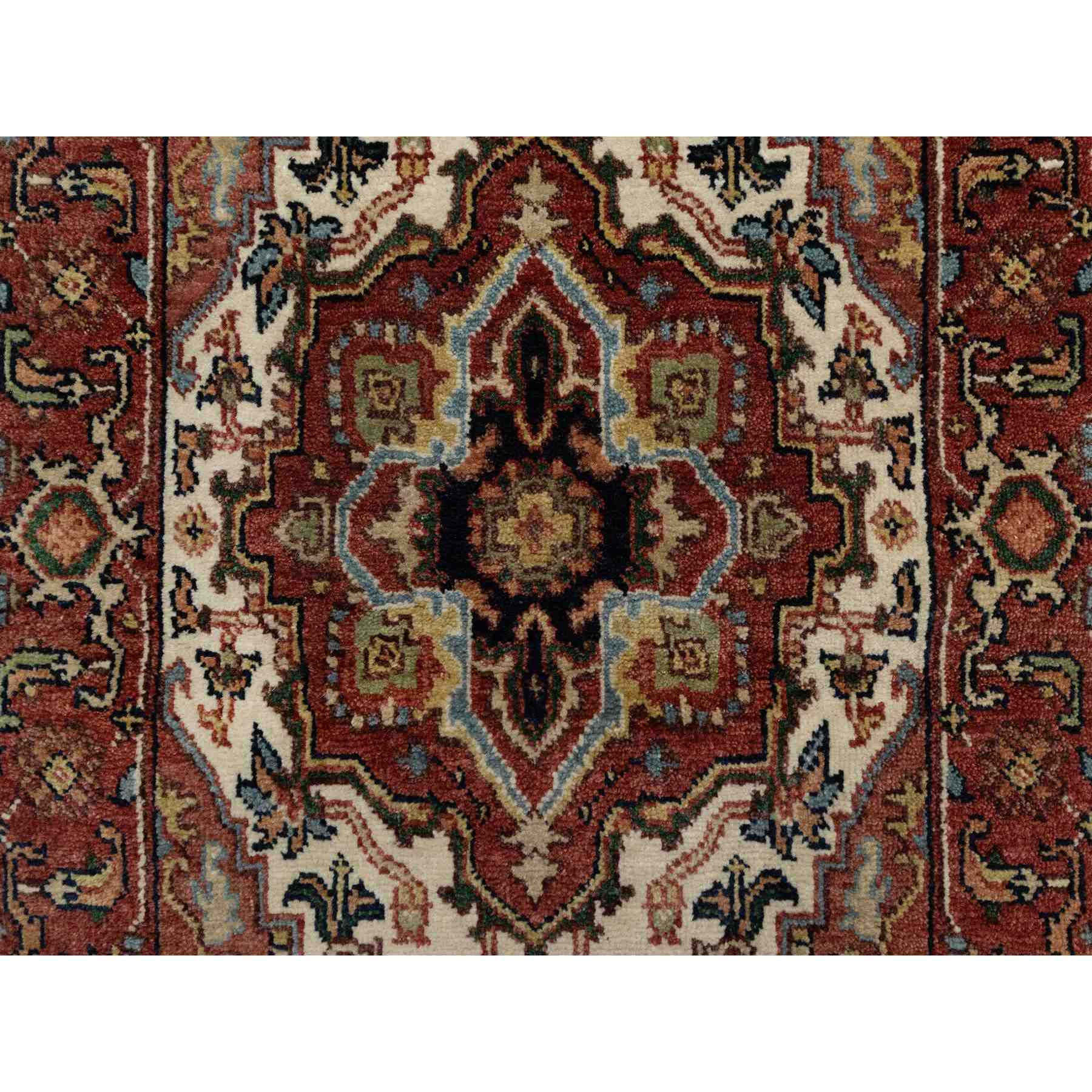 Heriz-Hand-Knotted-Rug-453725