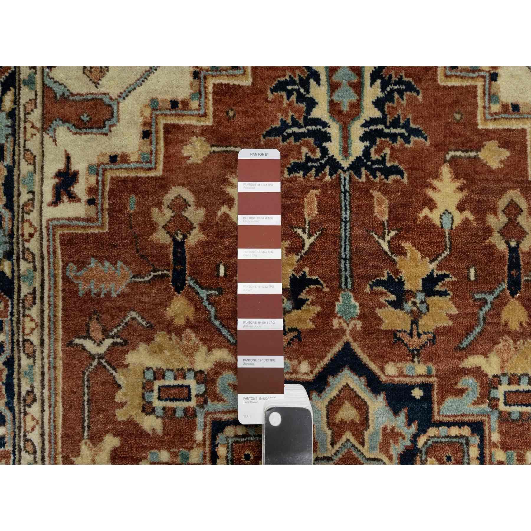 Heriz-Hand-Knotted-Rug-453735