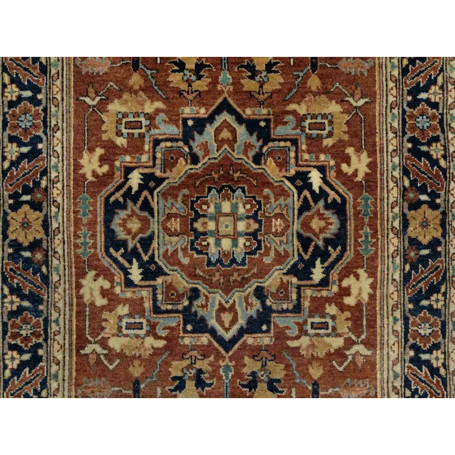Heriz-Hand-Knotted-Rug-453735