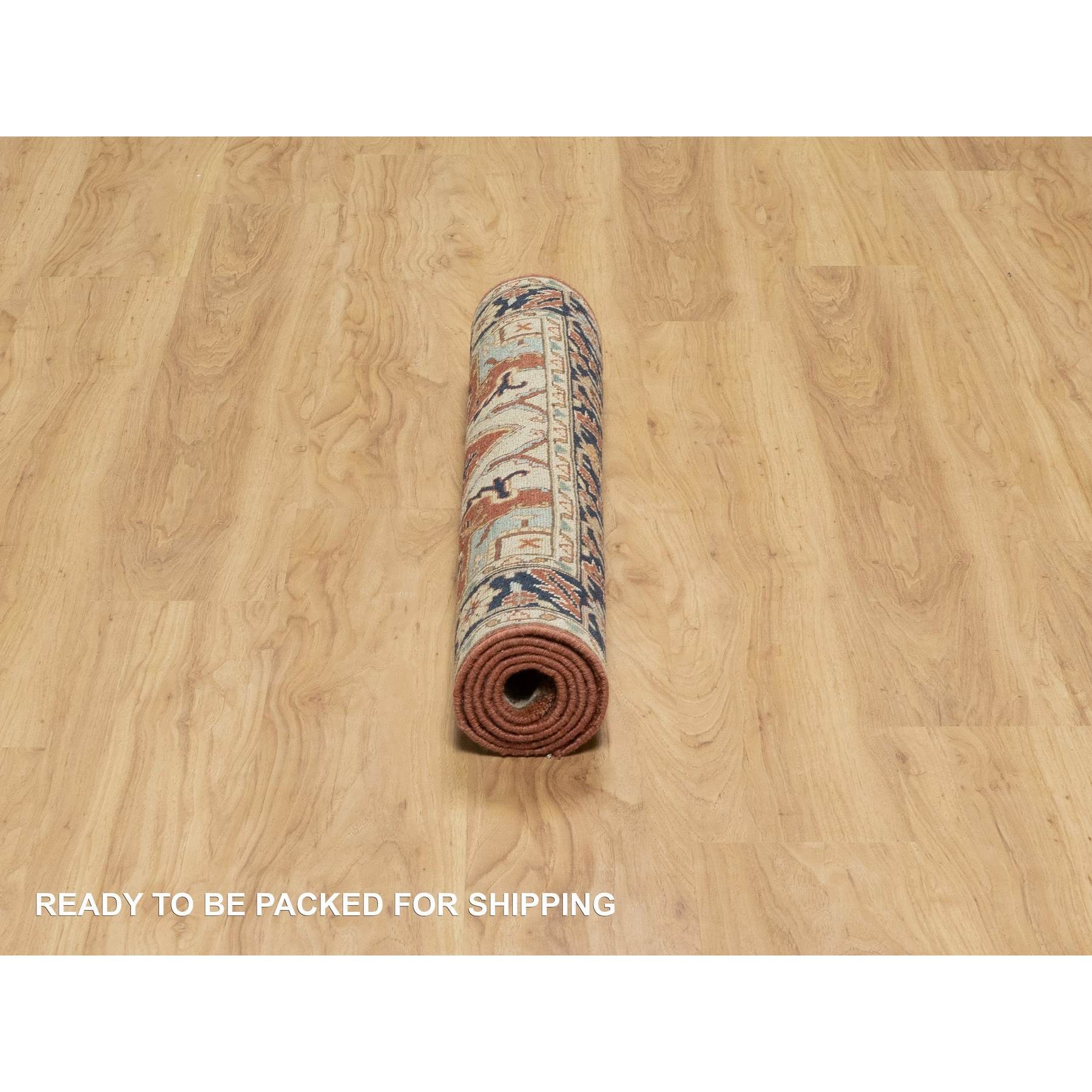 Heriz-Hand-Knotted-Rug-453735