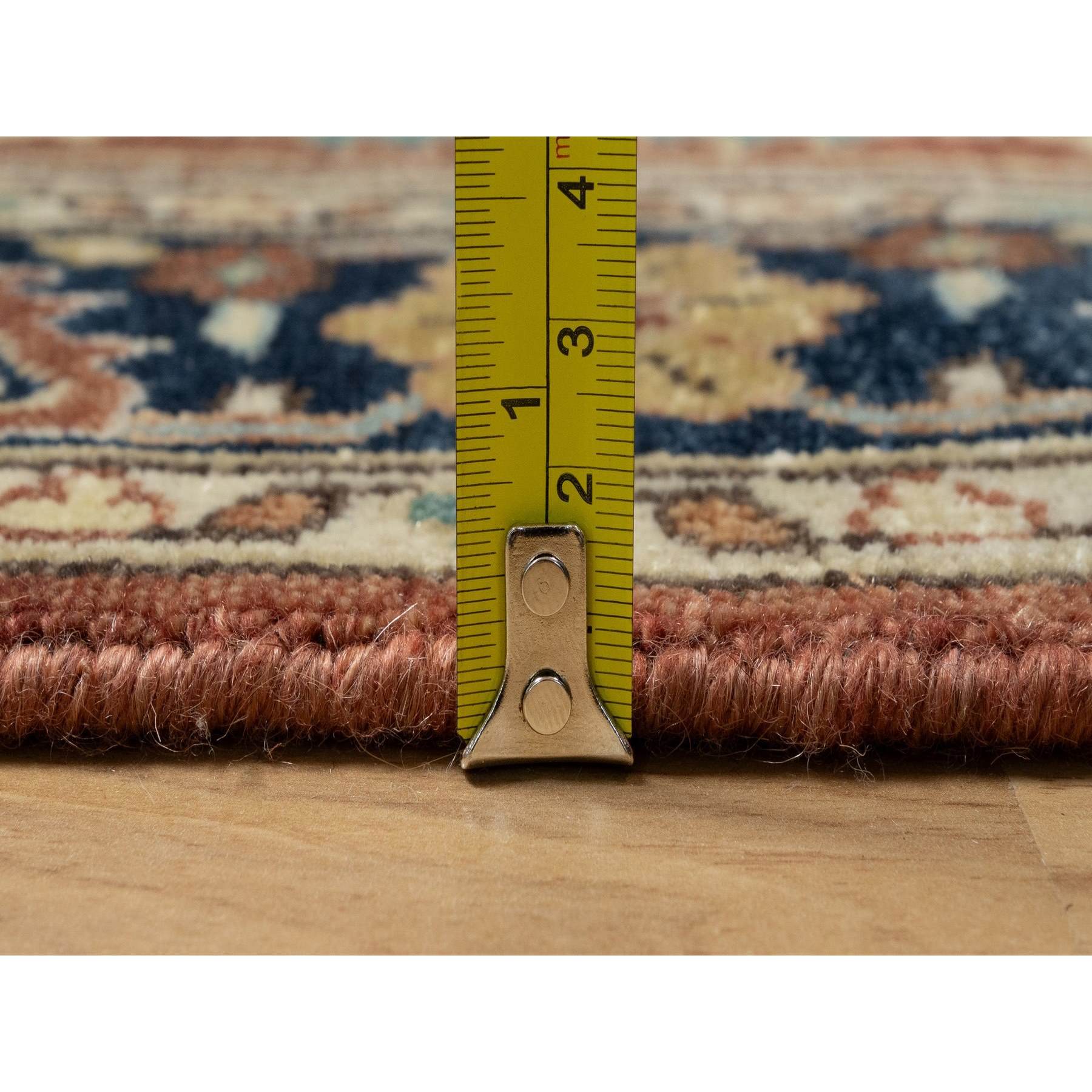 Heriz-Hand-Knotted-Rug-453735
