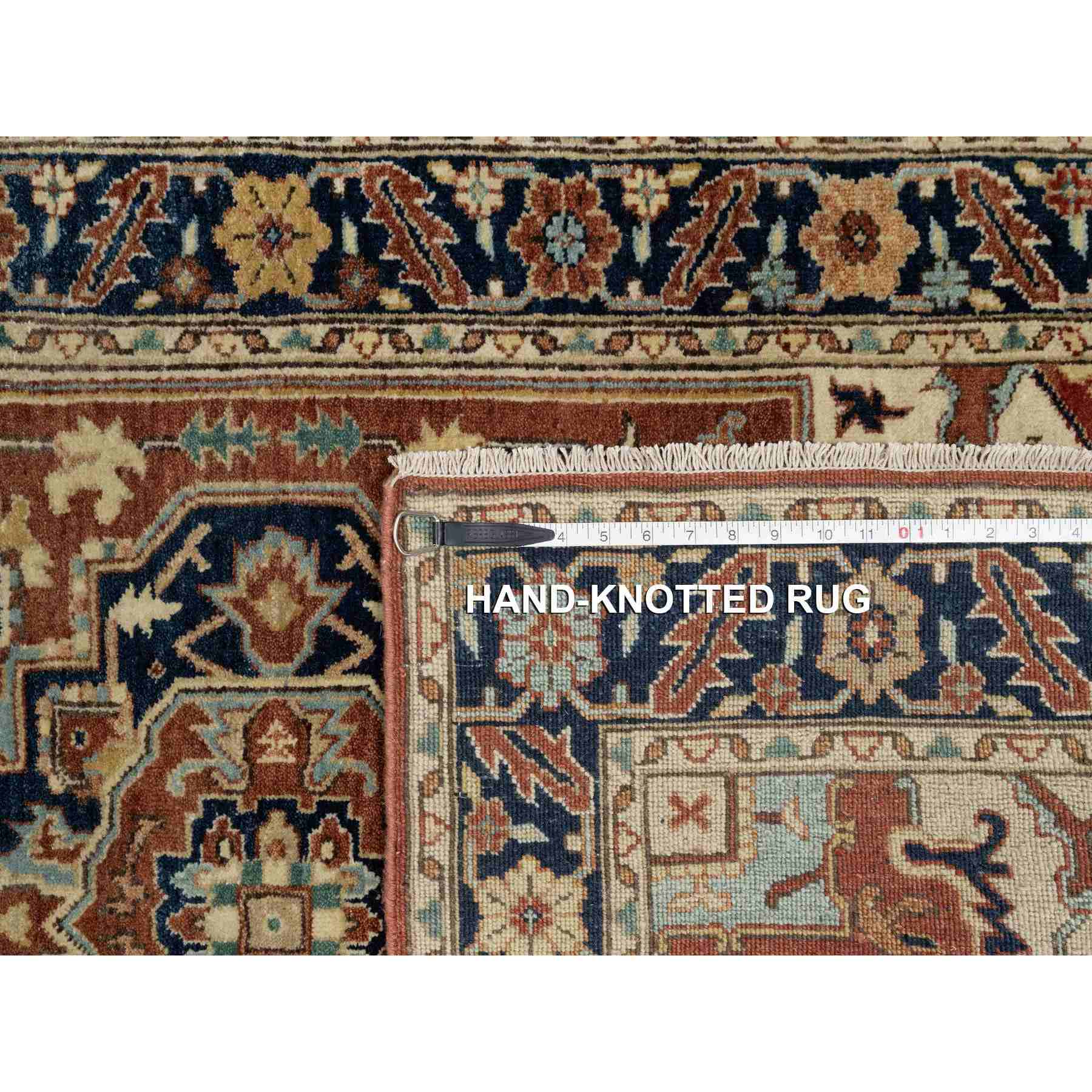Heriz-Hand-Knotted-Rug-453735