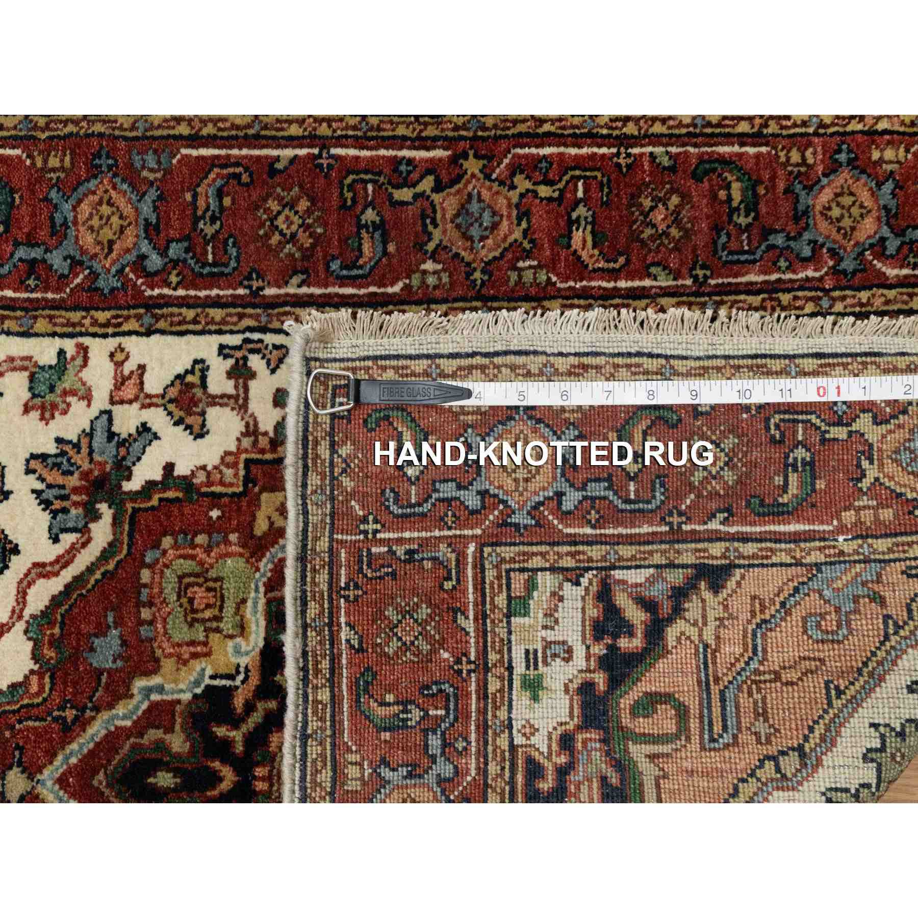 Heriz-Hand-Knotted-Rug-453745