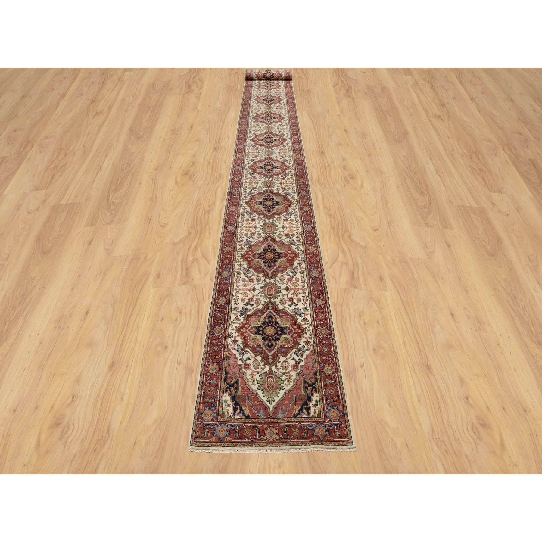 Heriz-Hand-Knotted-Rug-453750