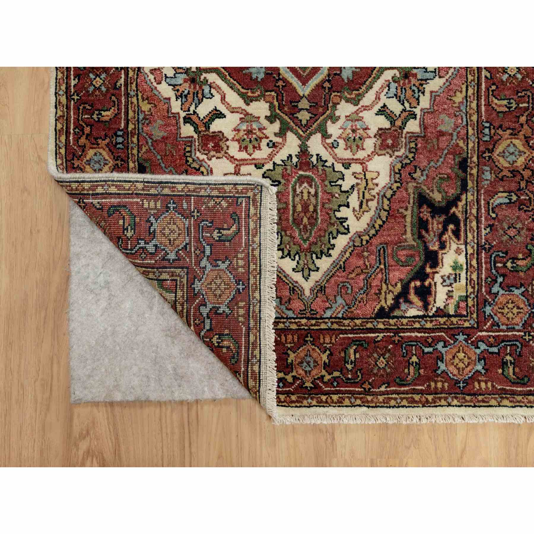 Heriz-Hand-Knotted-Rug-453750