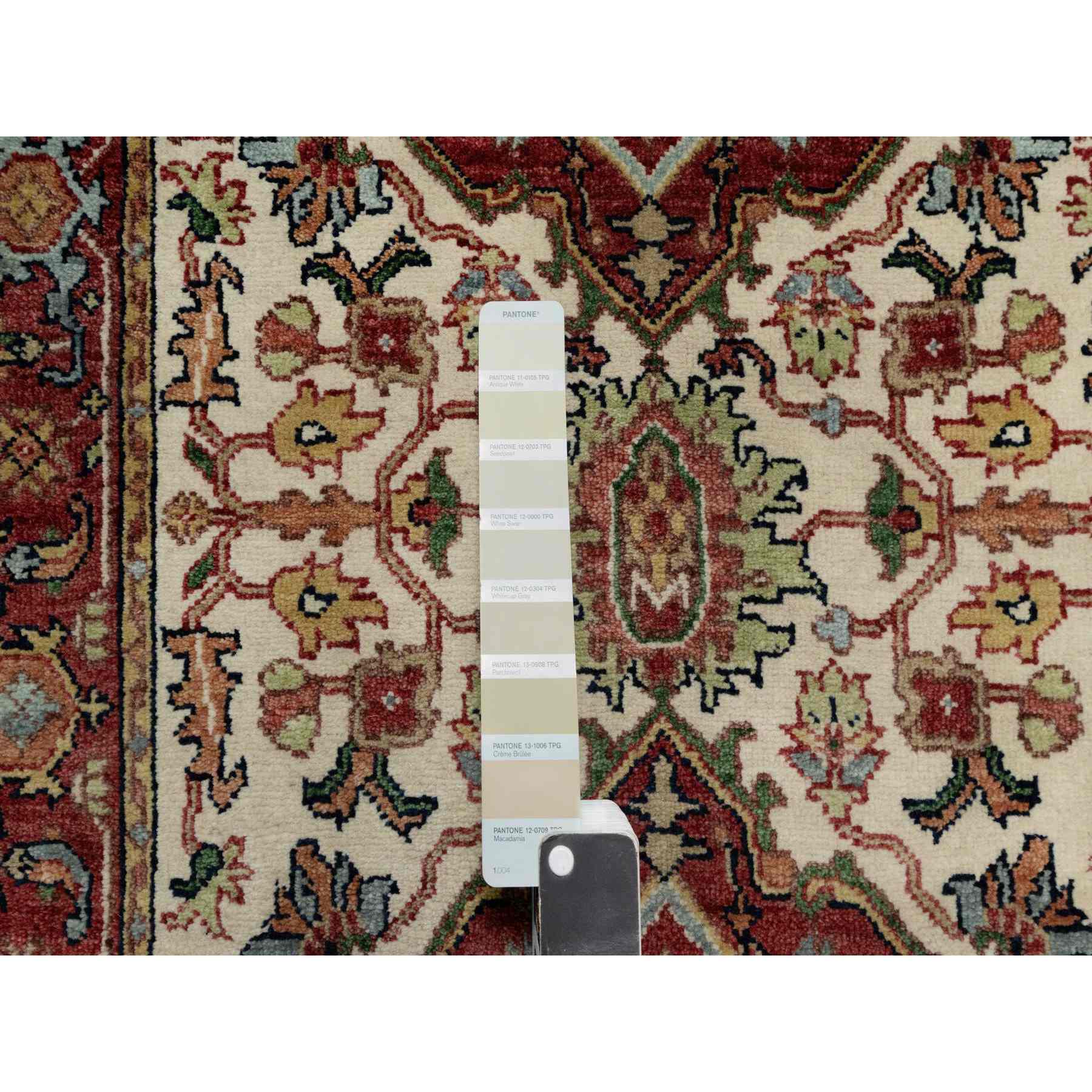 Heriz-Hand-Knotted-Rug-453750