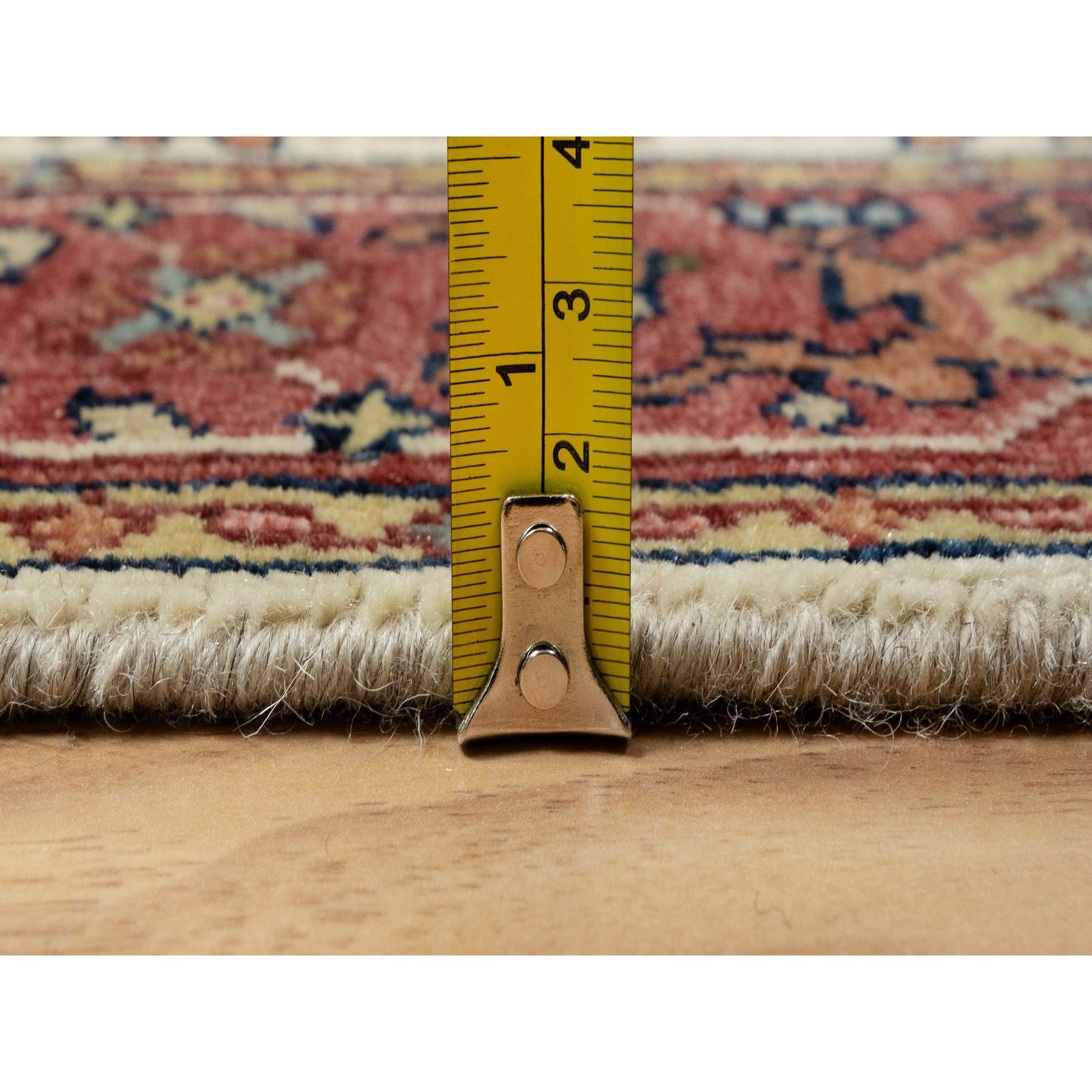 Heriz-Hand-Knotted-Rug-453750