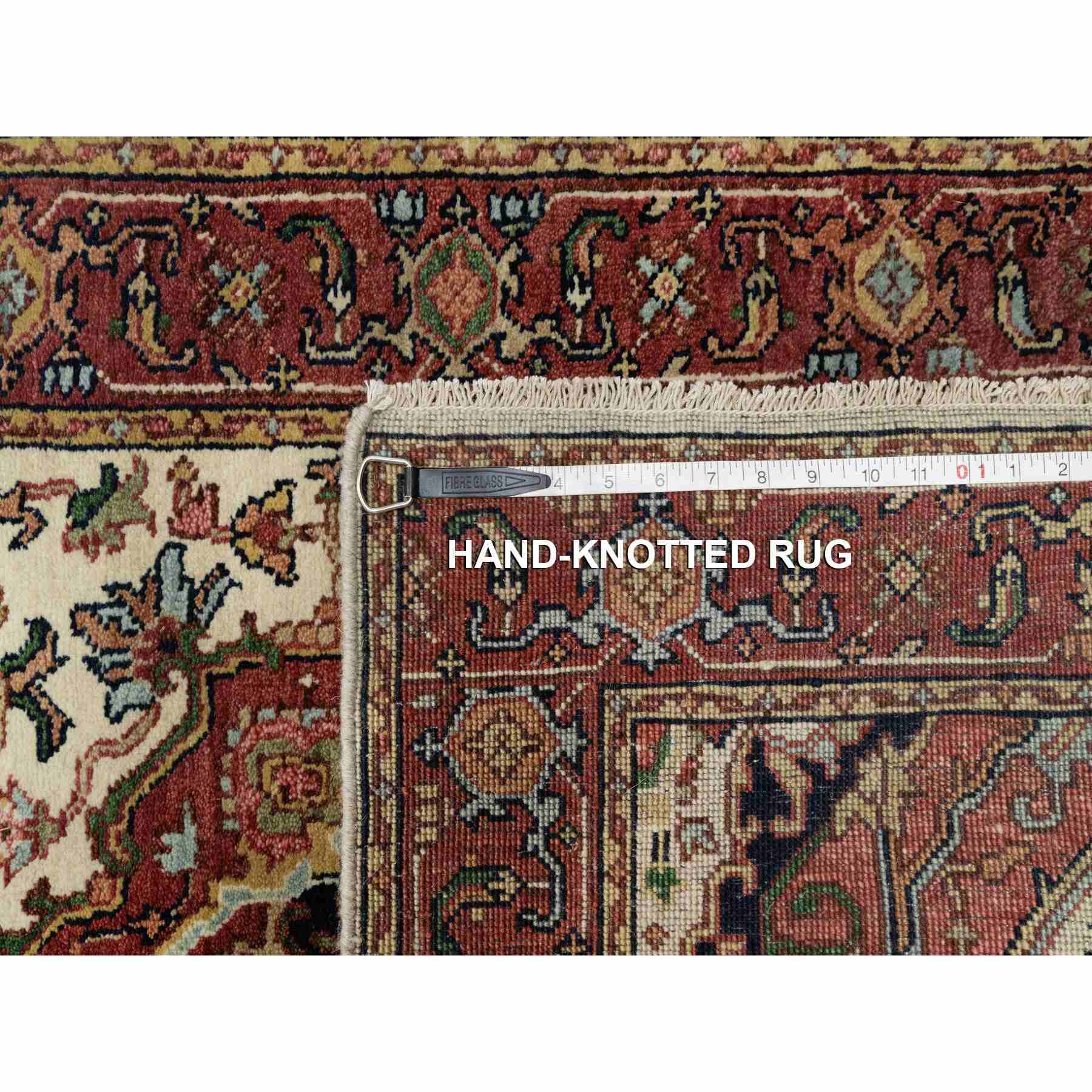 Heriz-Hand-Knotted-Rug-453750