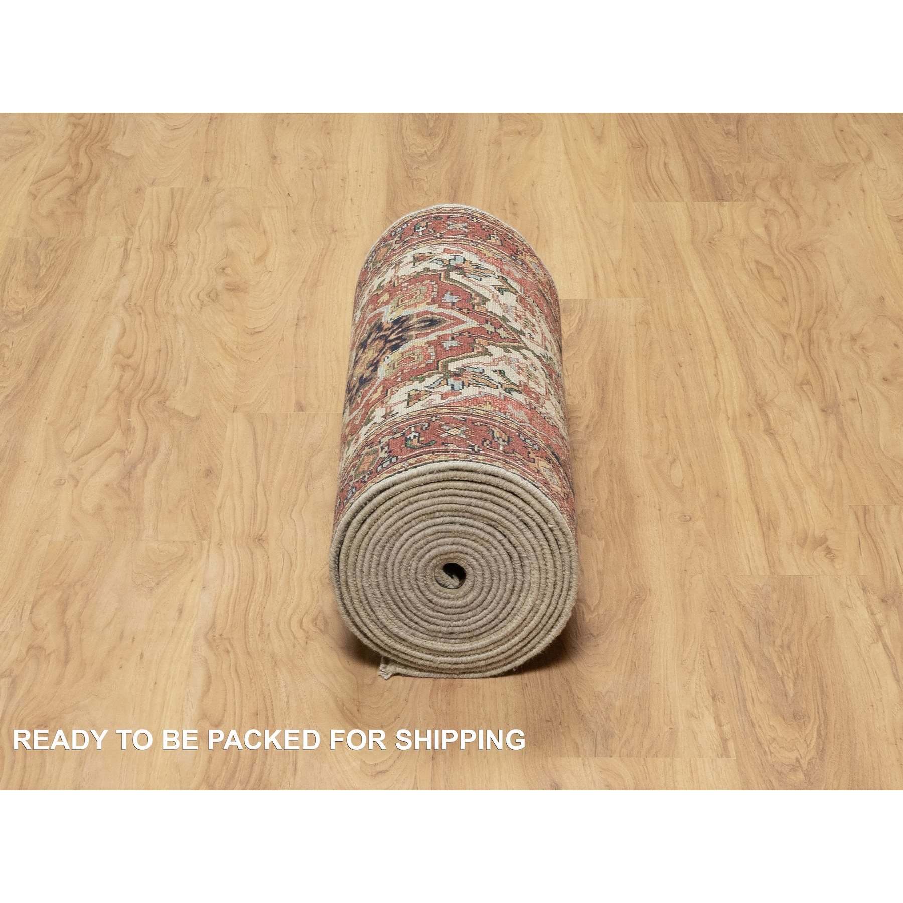Heriz-Hand-Knotted-Rug-453755