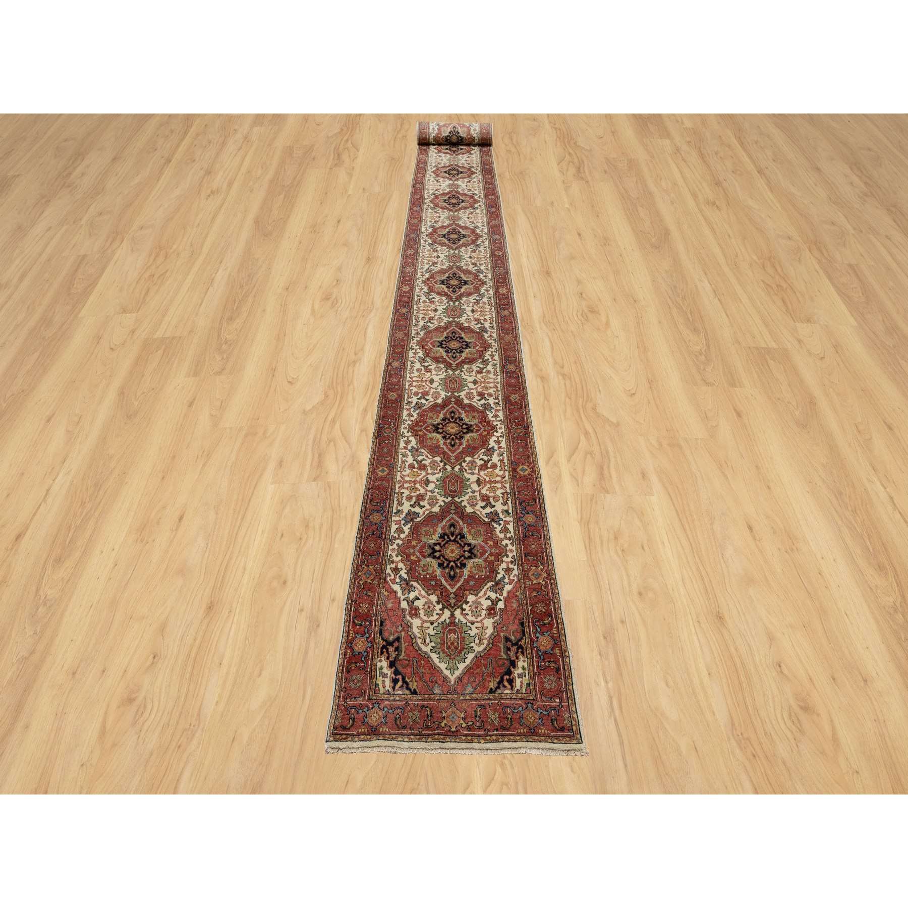Heriz-Hand-Knotted-Rug-453760