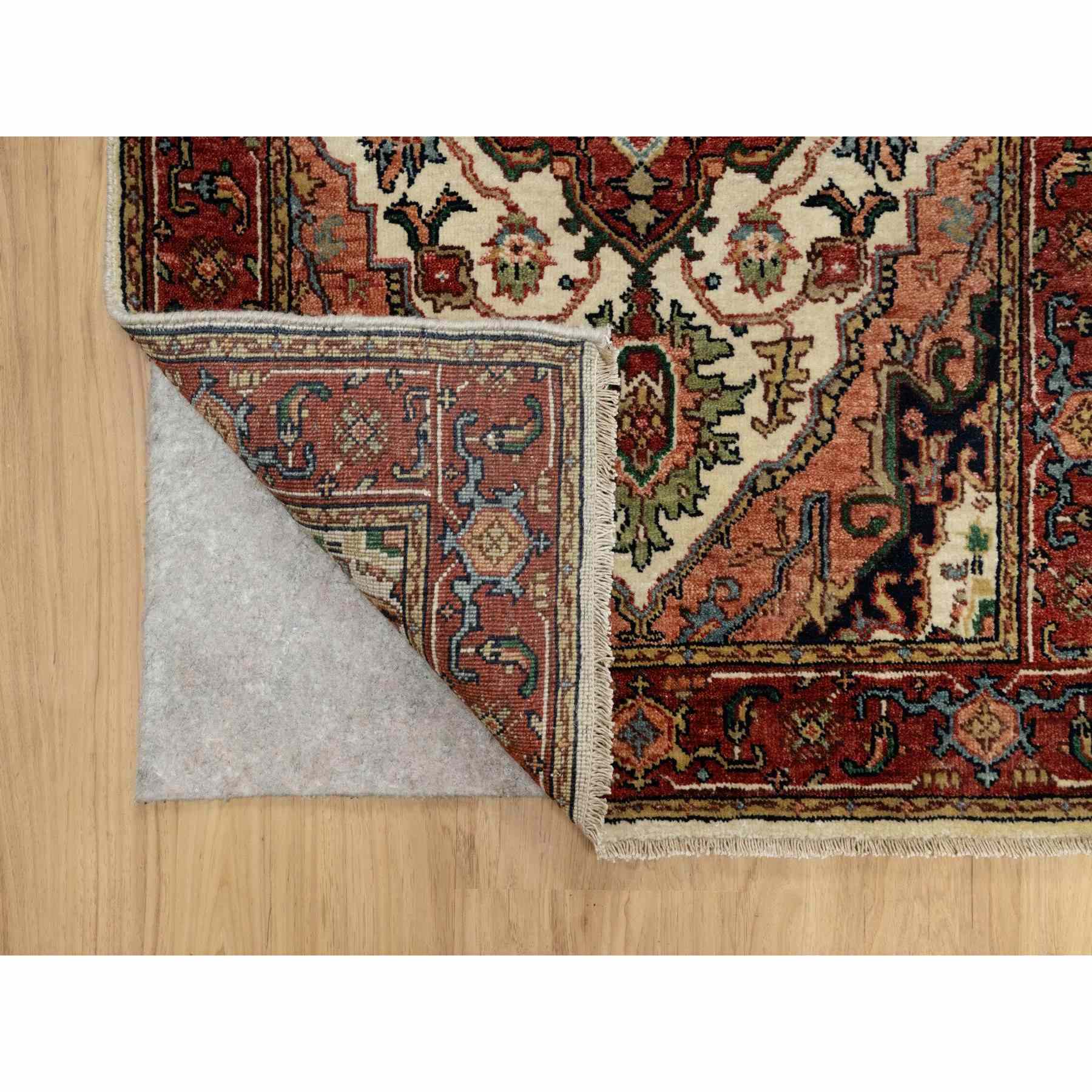 Heriz-Hand-Knotted-Rug-453760