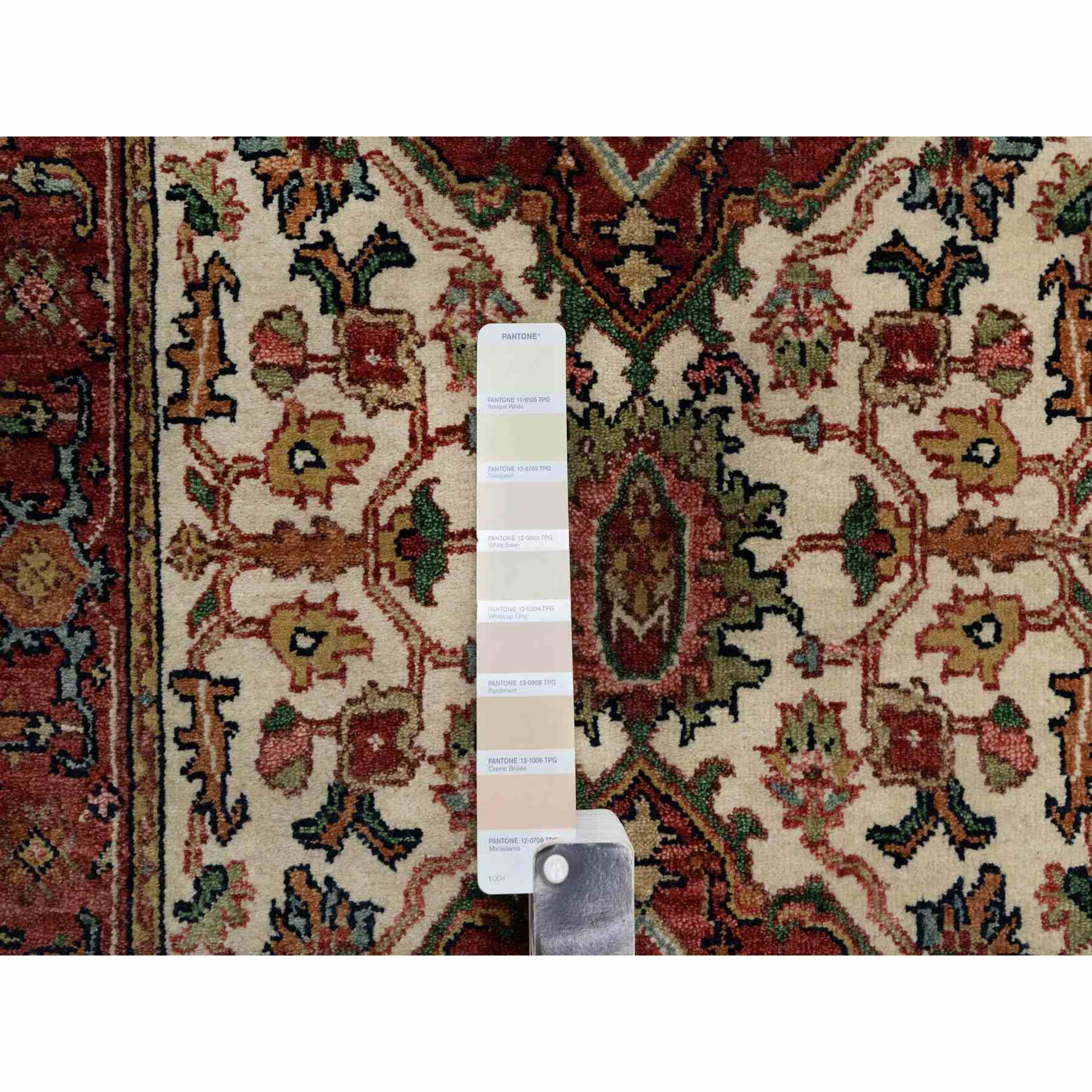 Heriz-Hand-Knotted-Rug-453760