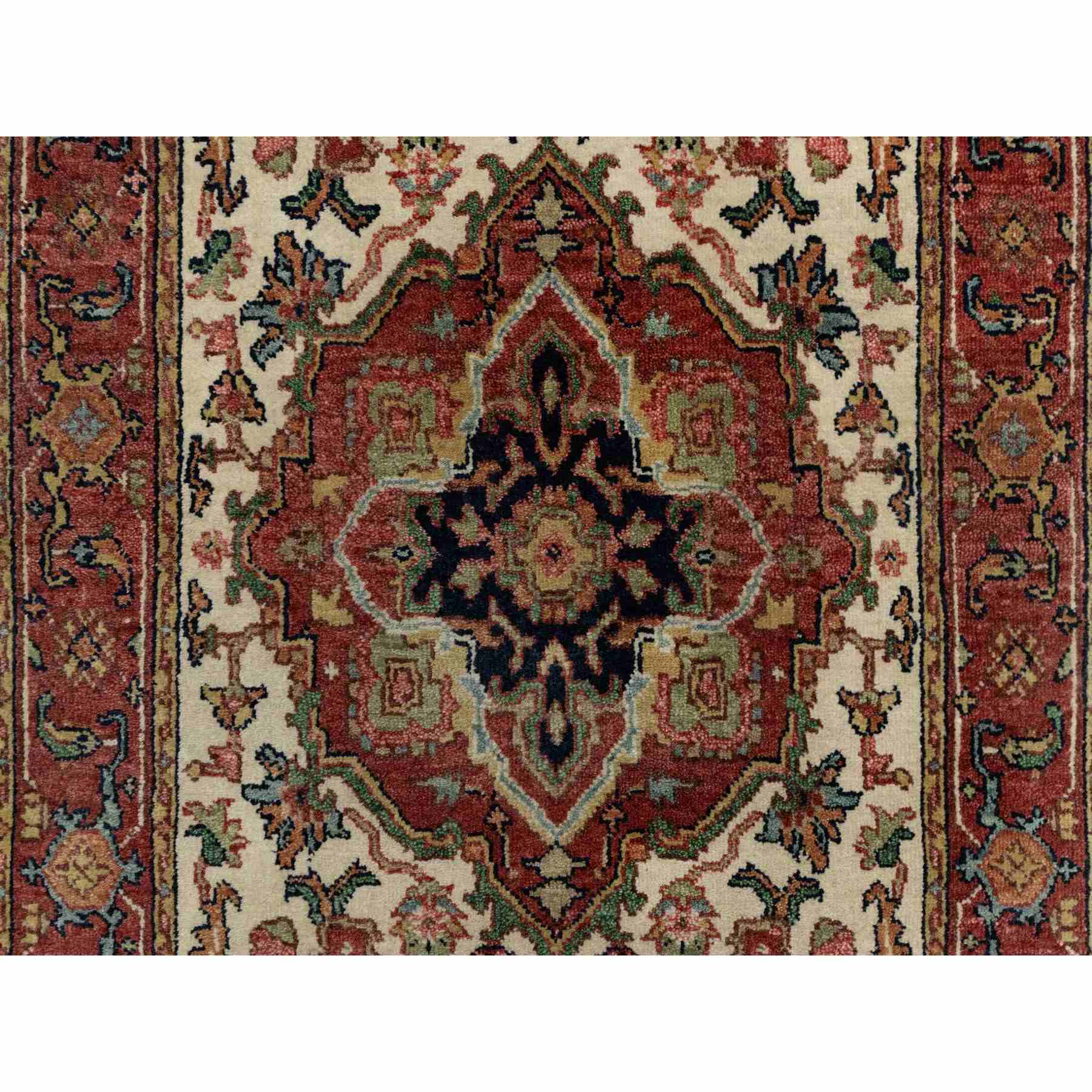 Heriz-Hand-Knotted-Rug-453760