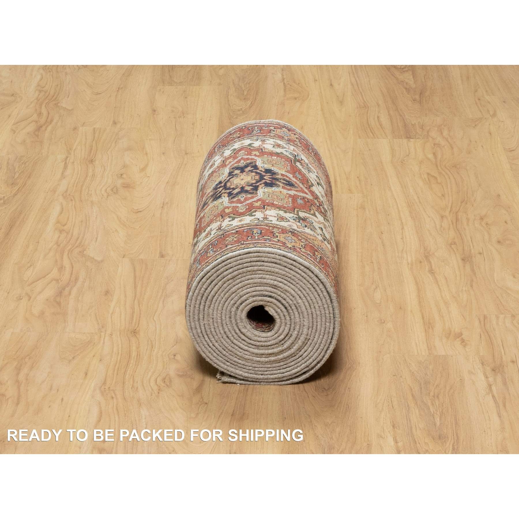 Heriz-Hand-Knotted-Rug-453760