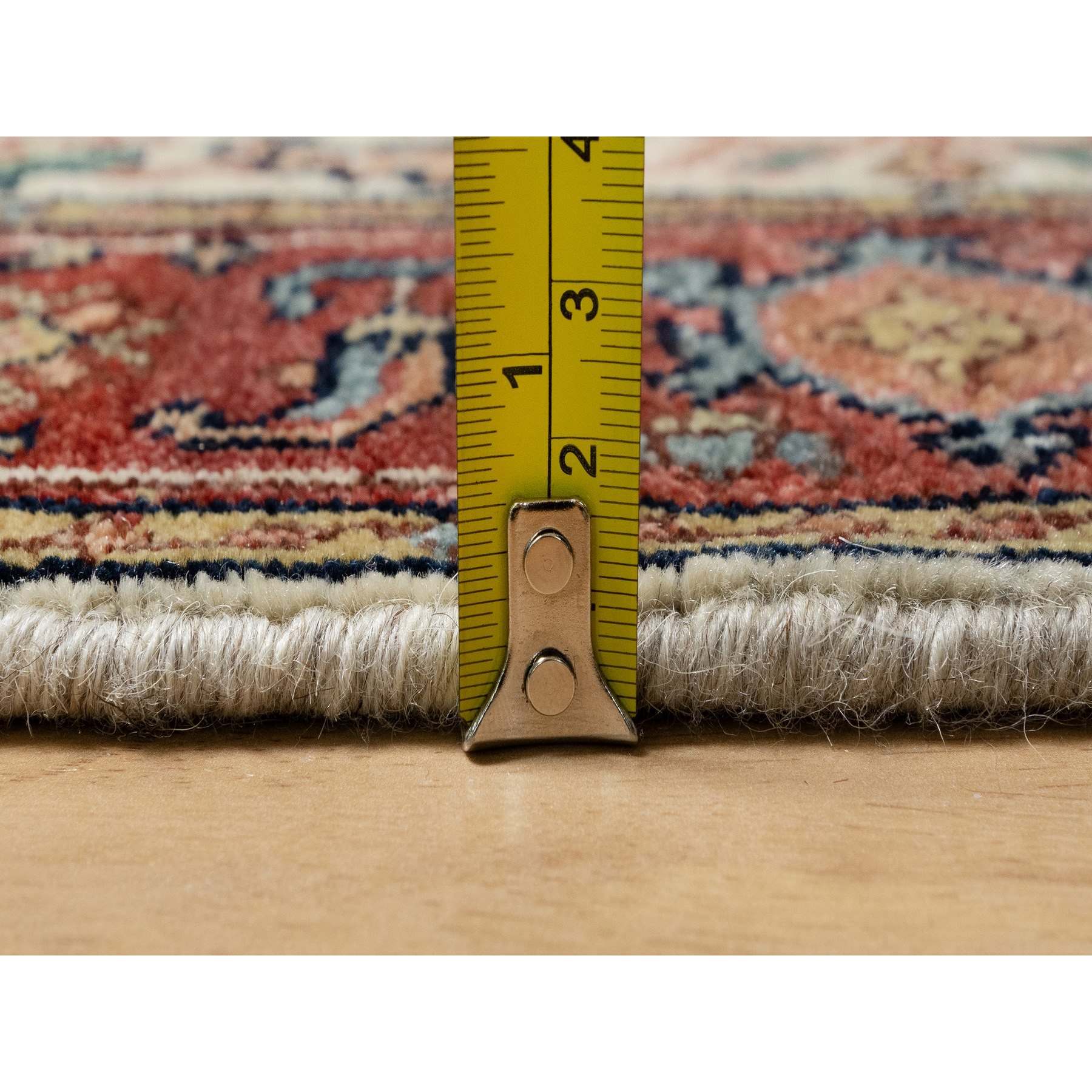 Heriz-Hand-Knotted-Rug-453760