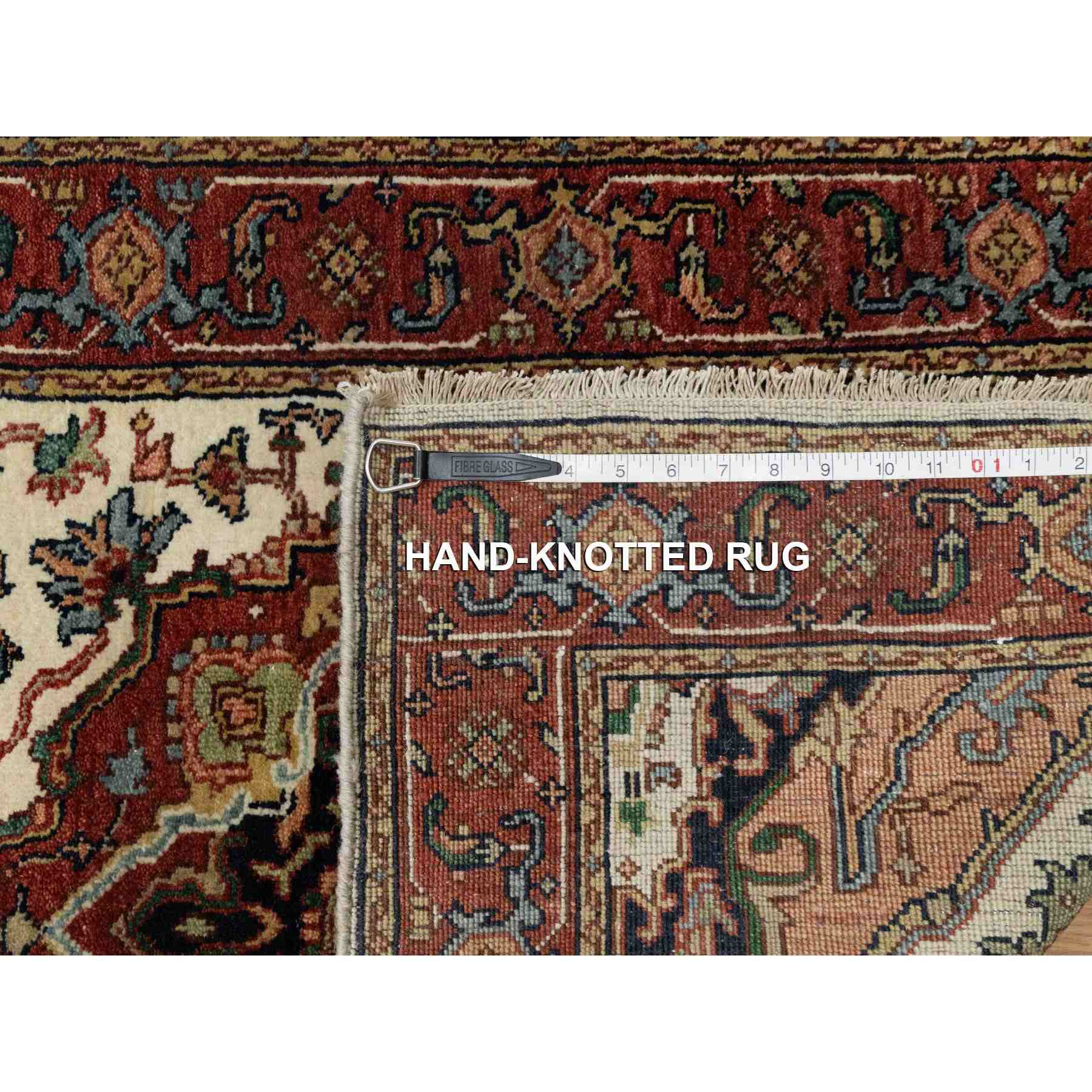 Heriz-Hand-Knotted-Rug-453760