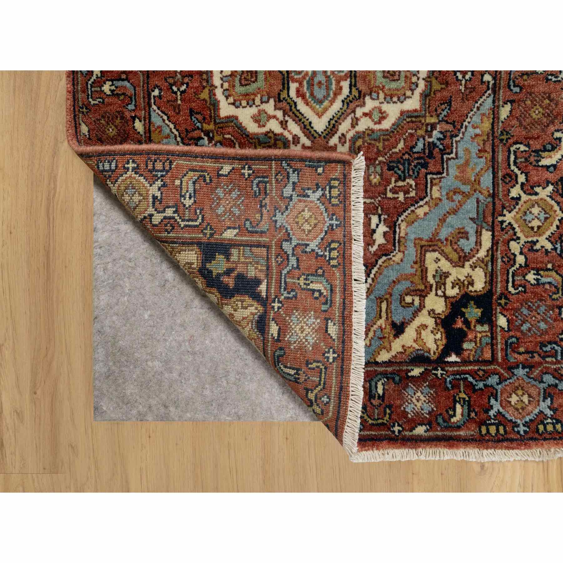 Heriz-Hand-Knotted-Rug-453775