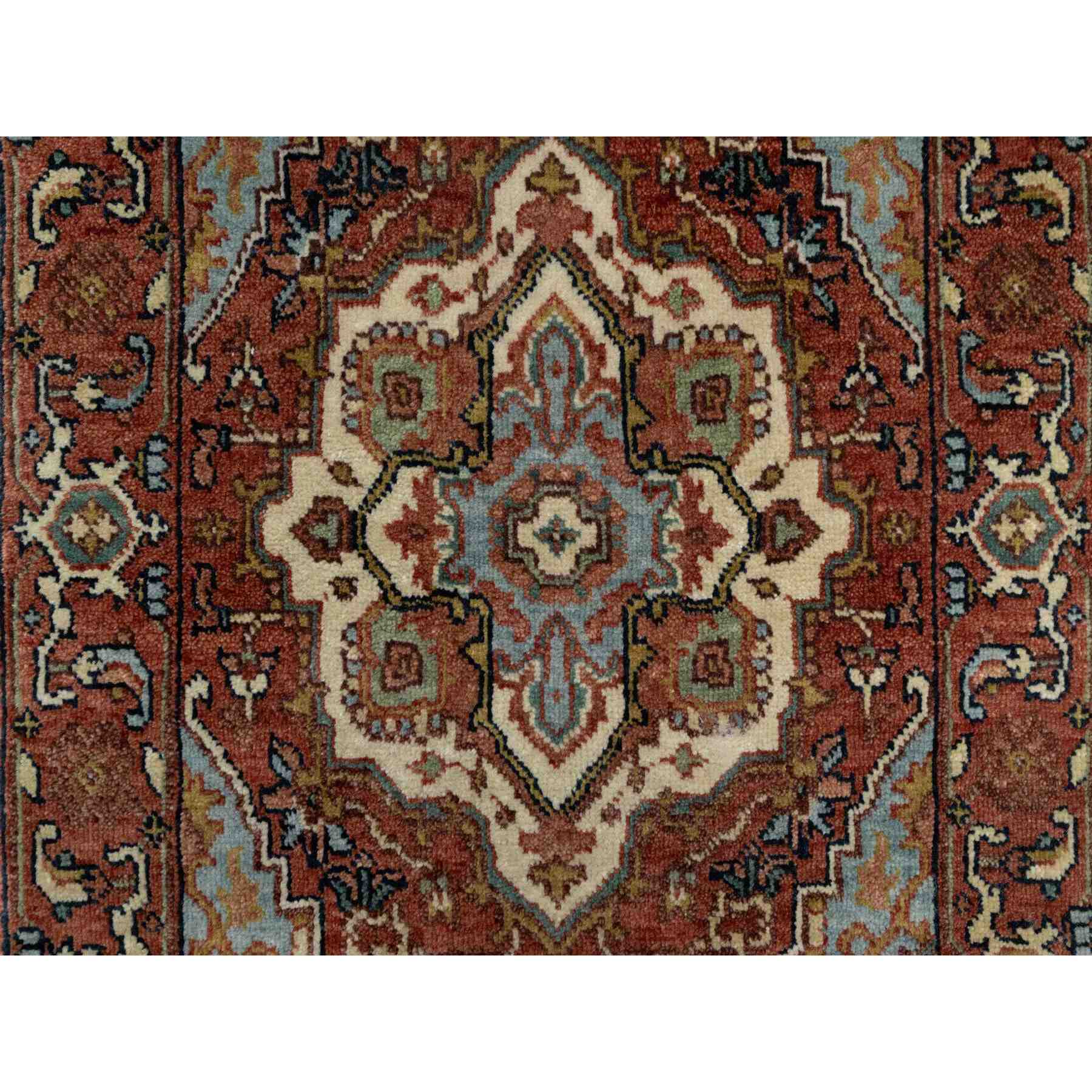 Heriz-Hand-Knotted-Rug-453775