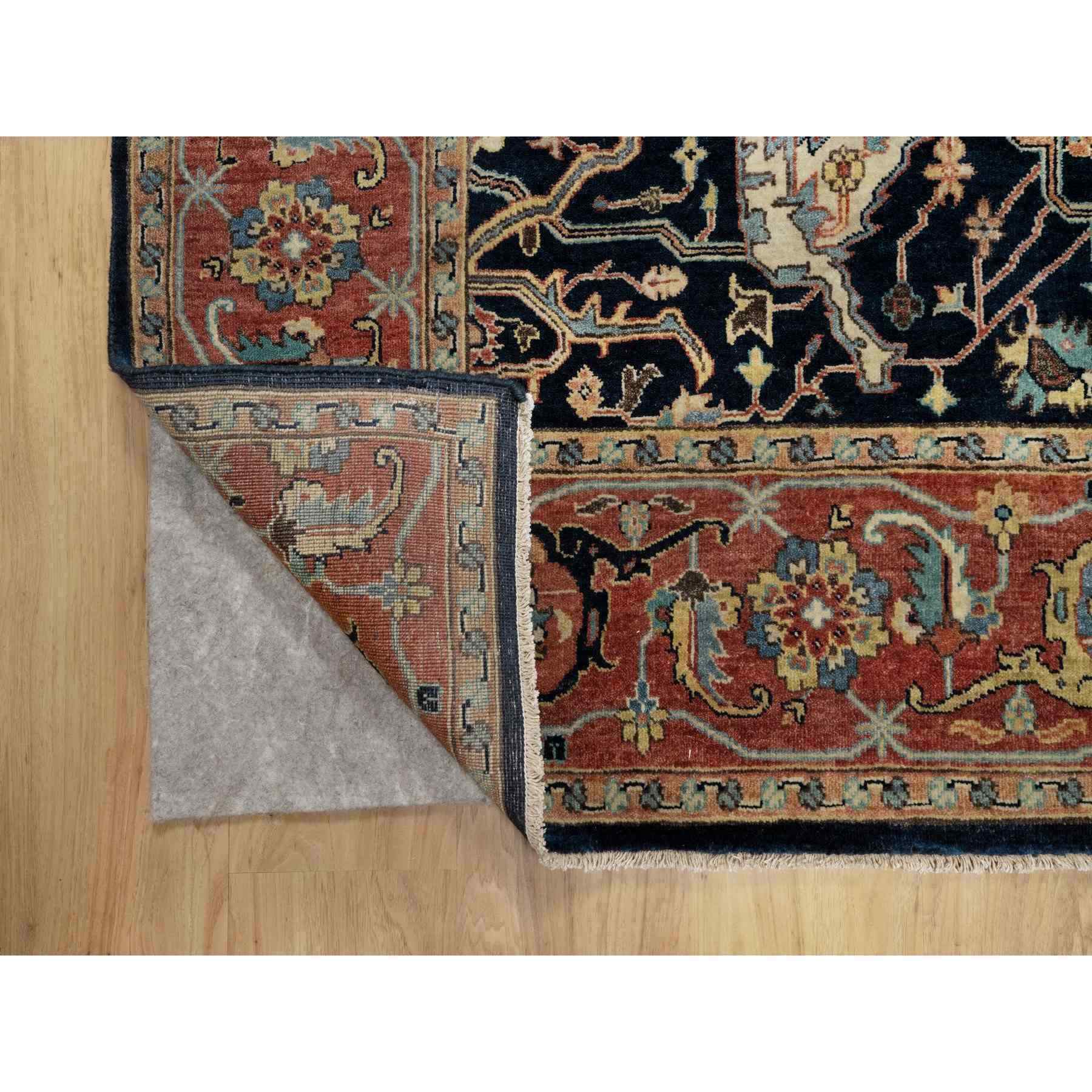 Heriz-Hand-Knotted-Rug-454565