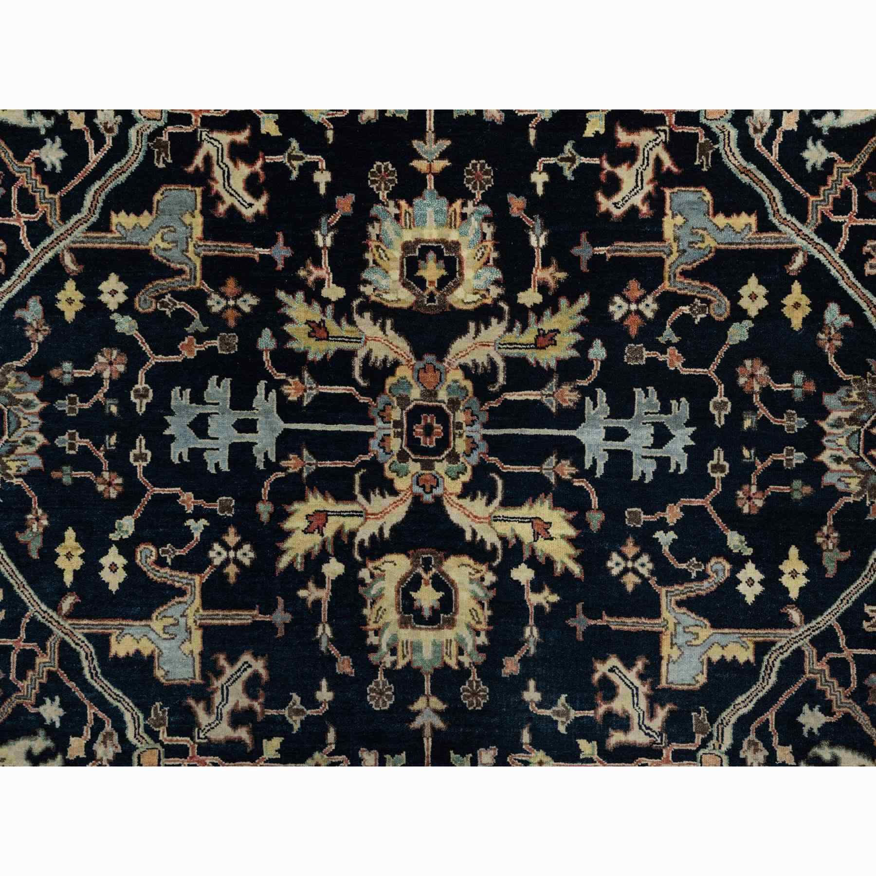 Heriz-Hand-Knotted-Rug-454565