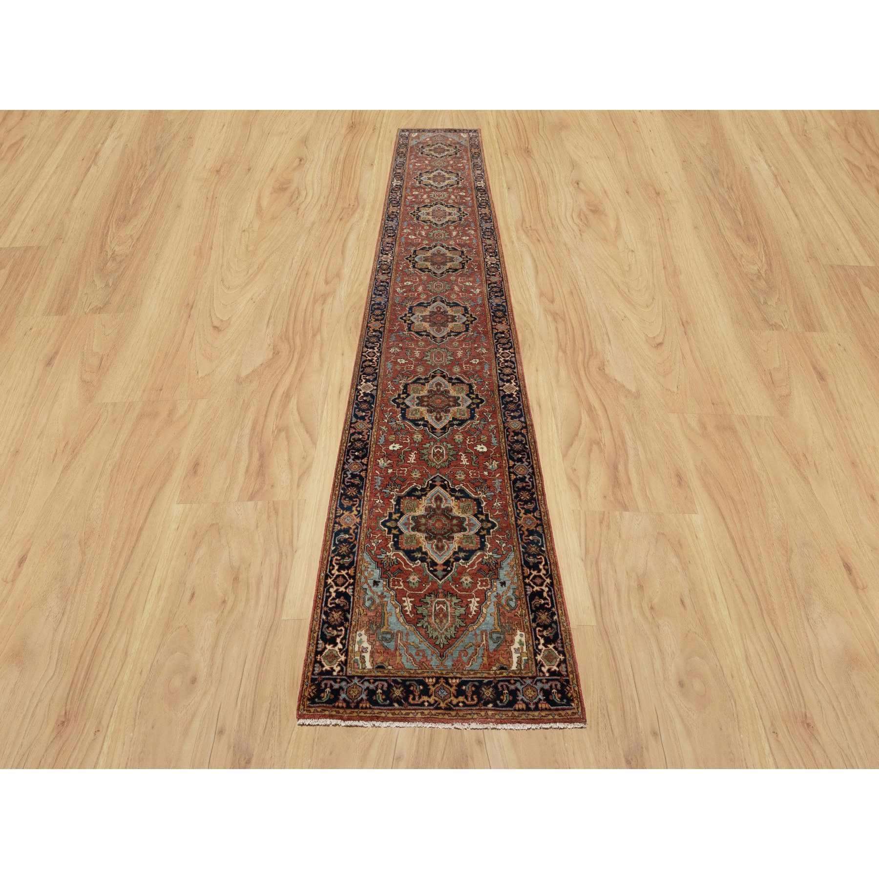 Heriz-Hand-Knotted-Rug-454570